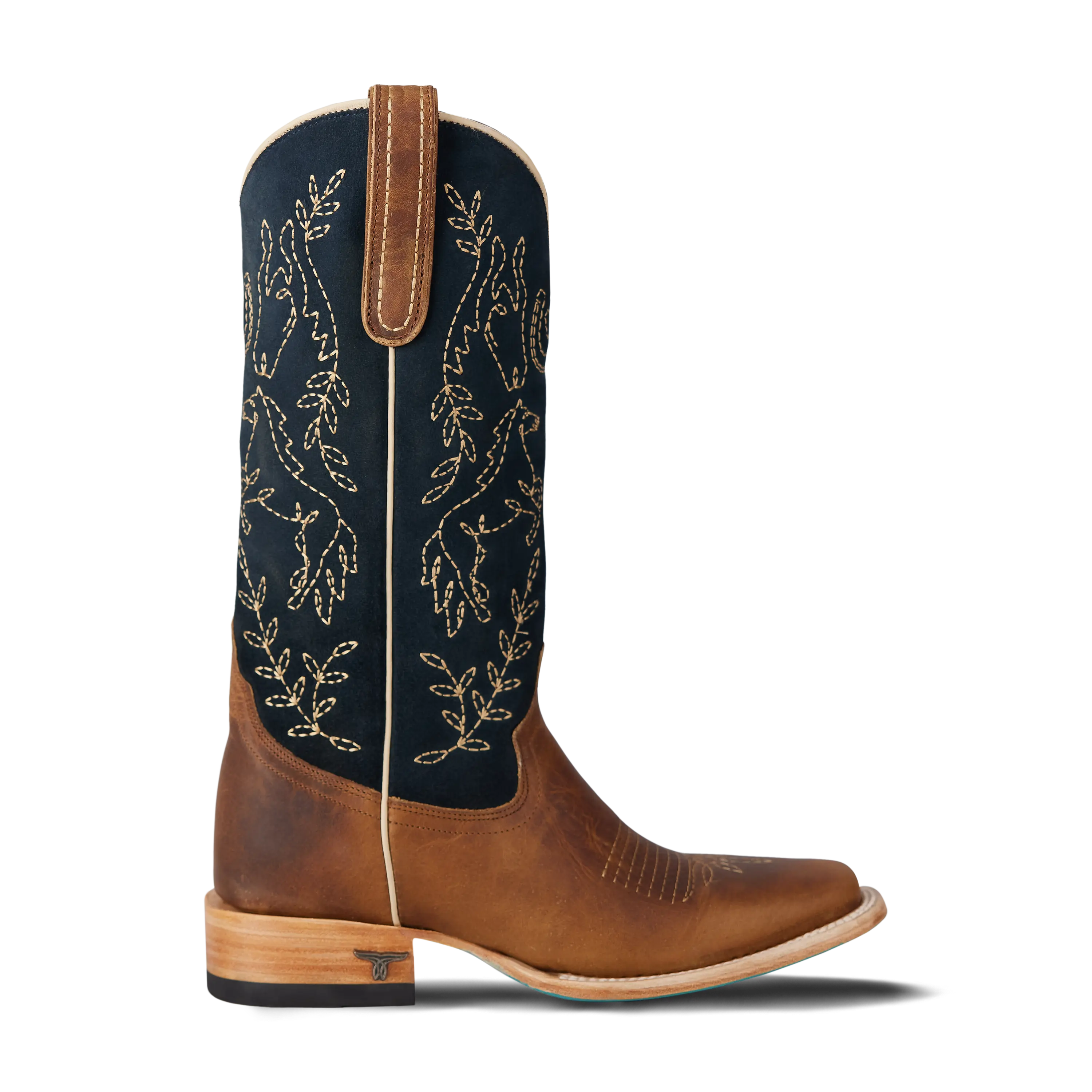 Bridlewood Square - Desert Clay Ladies Boot Western Fashion by Lane