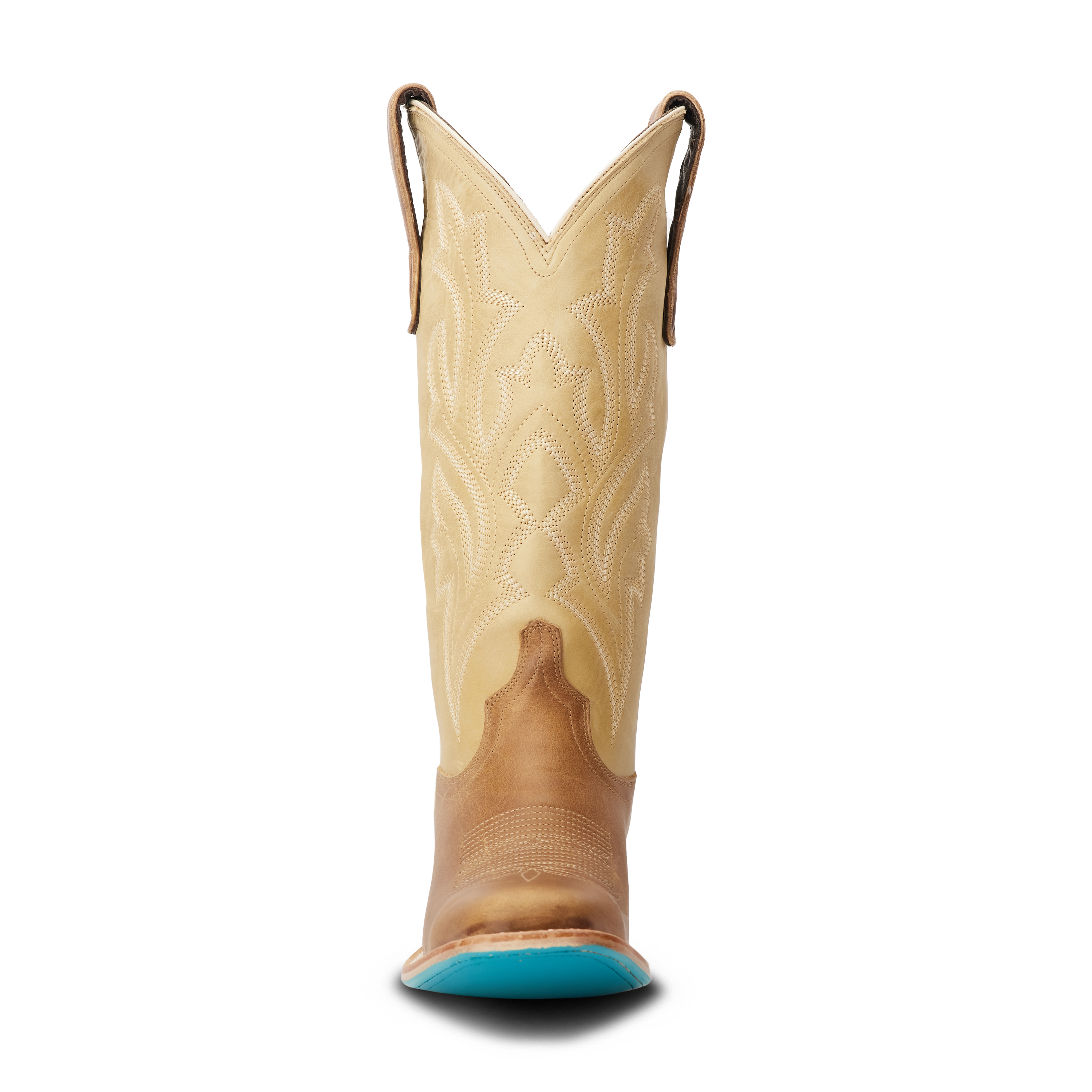 Classic Square Boot - Desert Clay & Buttermilk Ladies Boot Western Fashion by Lane