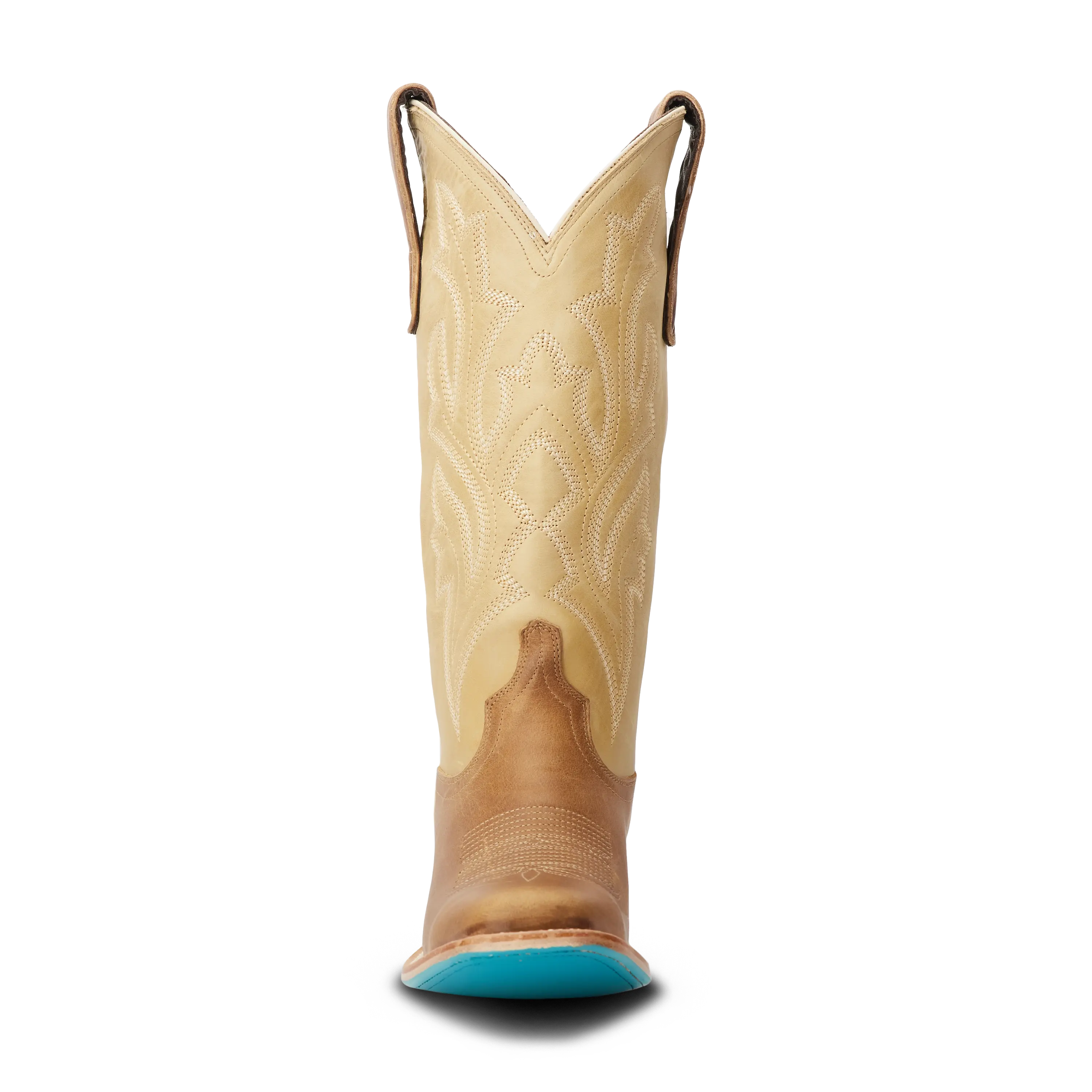 Classic Square Boot - Desert Clay & Buttermilk Ladies Boot Western Fashion by Lane