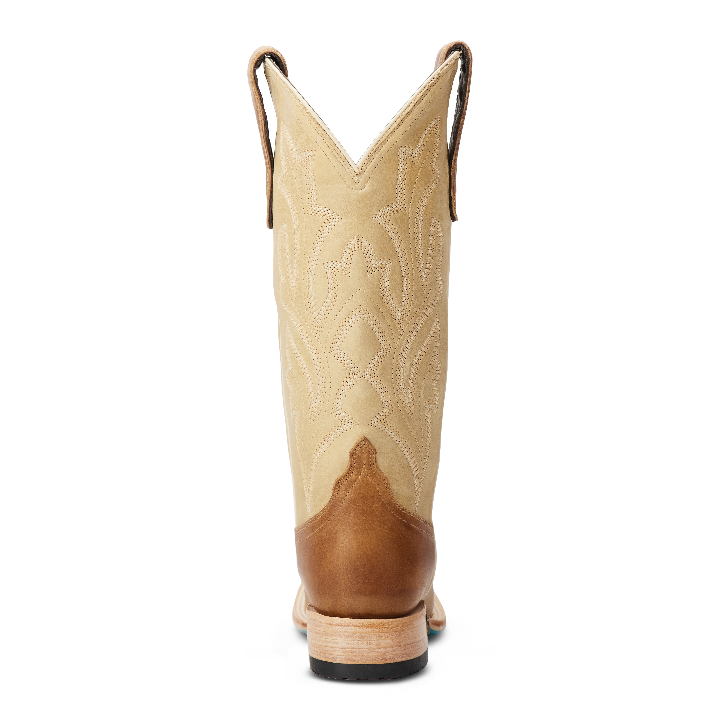 Classic Square Boot - Desert Clay & Buttermilk Ladies Boot Western Fashion by Lane