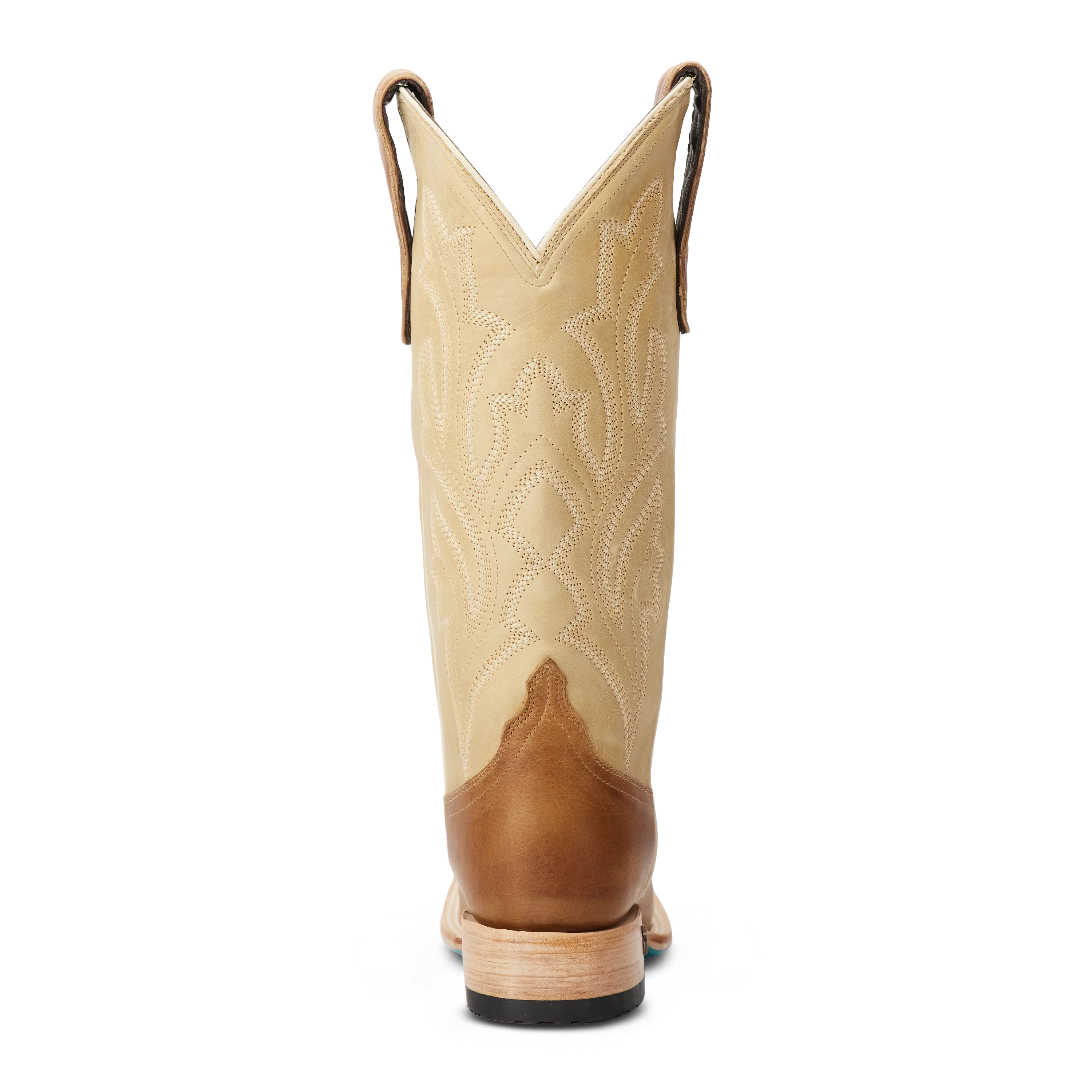Classic Square Boot - Desert Clay & Buttermilk Ladies Boot Western Fashion by Lane