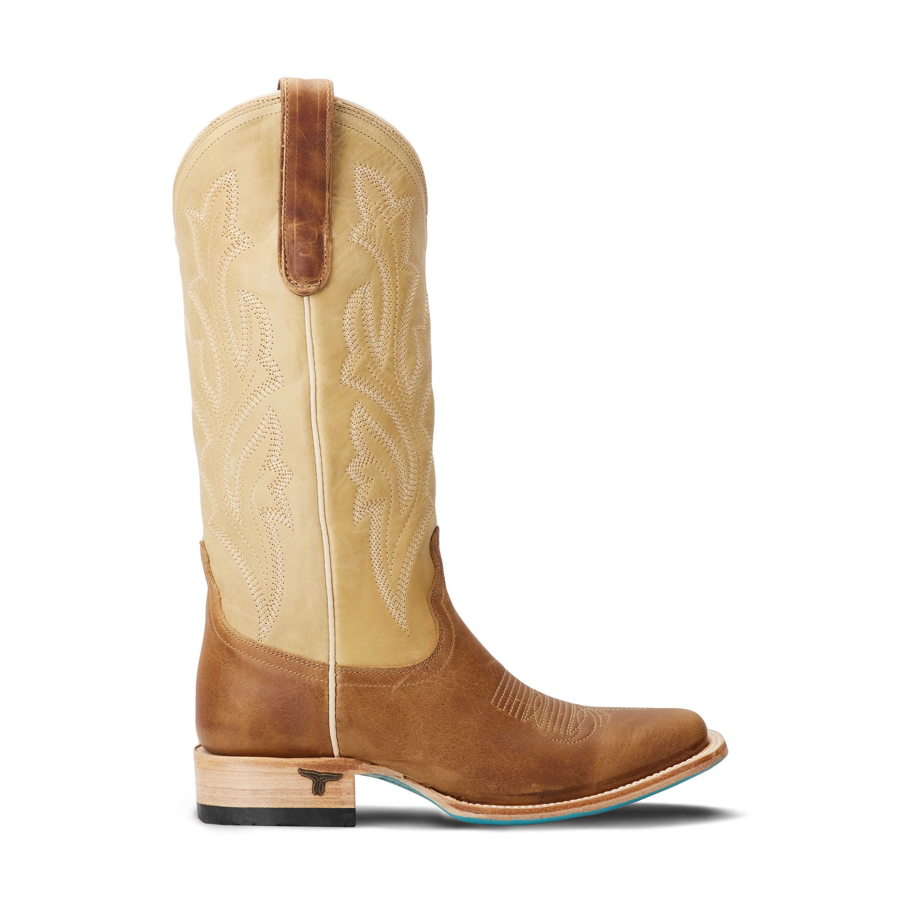 Classic Square Boot - Desert Clay & Buttermilk Ladies Boot Western Fashion by Lane