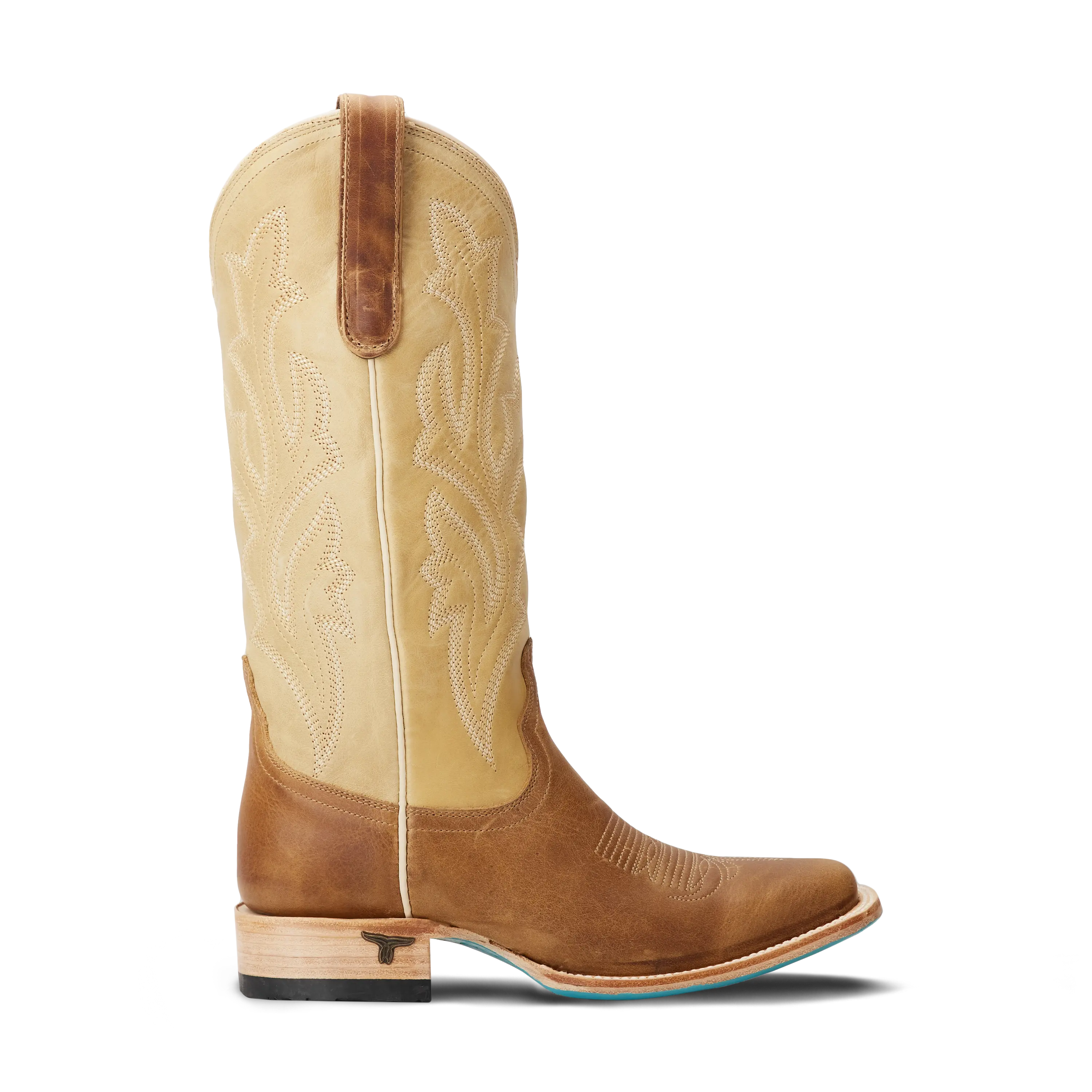 Classic Square Boot - Desert Clay & Buttermilk Ladies Boot Western Fashion by Lane