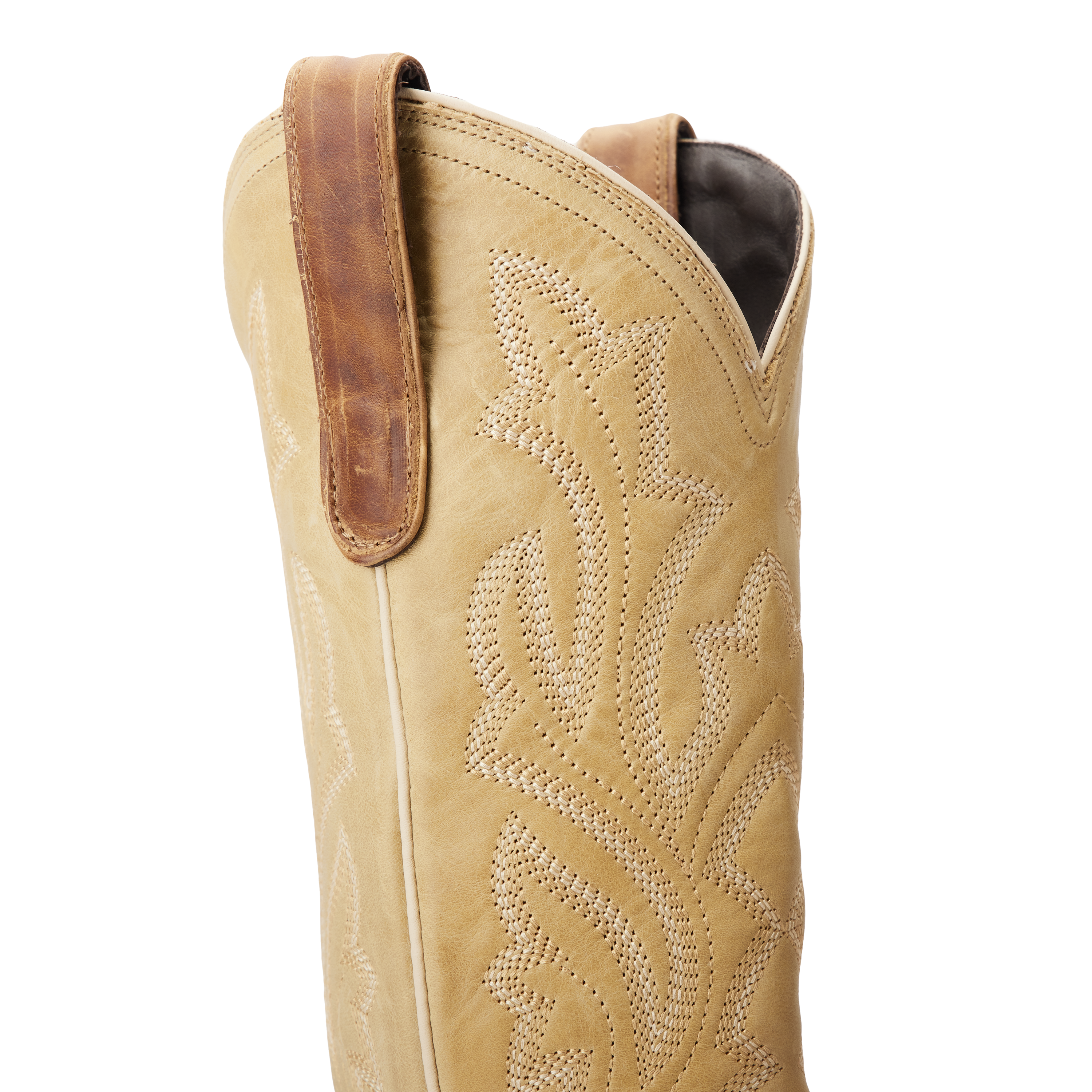 Classic Square Boot - Desert Clay & Buttermilk Ladies Boot Western Fashion by Lane
