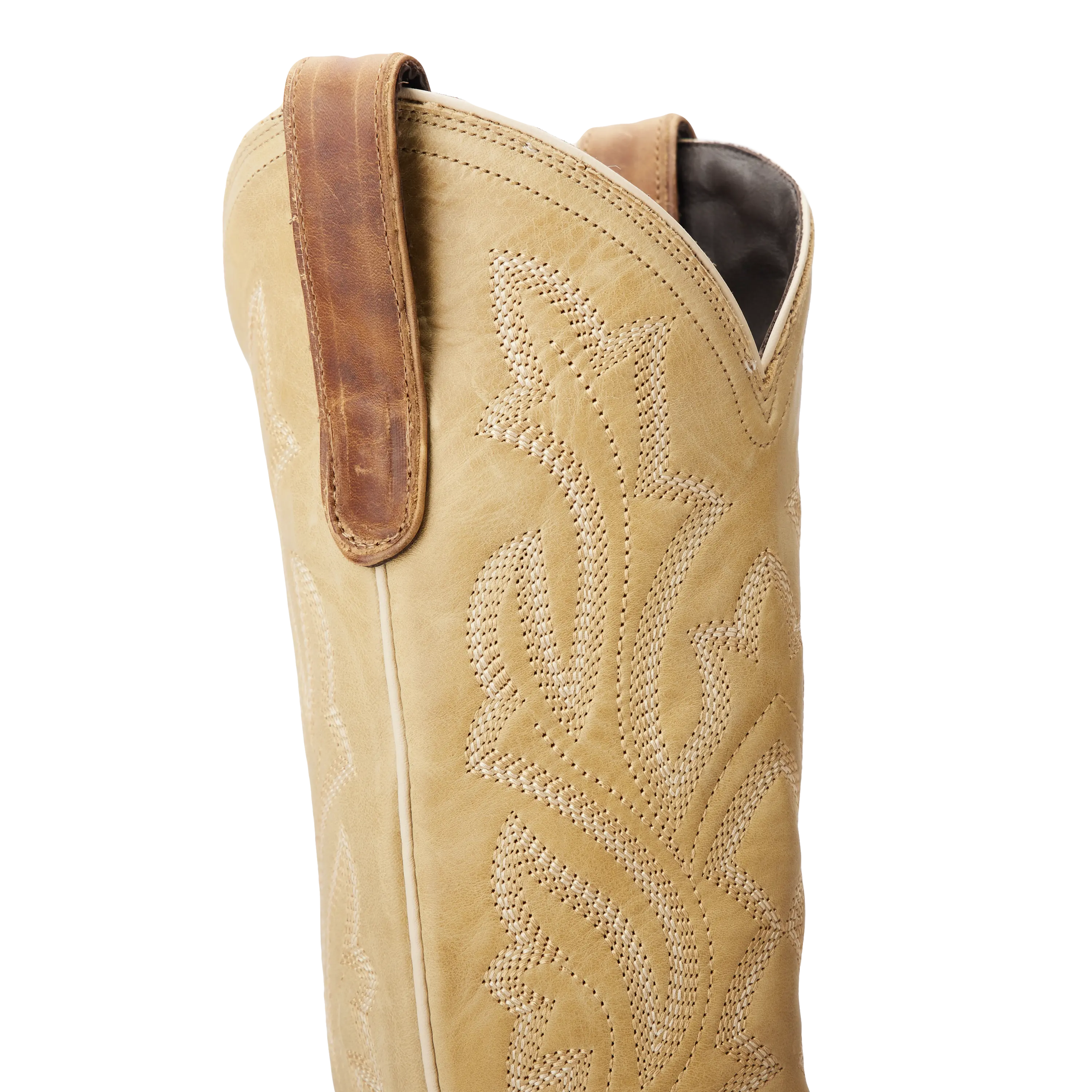 Classic Square Boot - Desert Clay & Buttermilk Ladies Boot Western Fashion by Lane