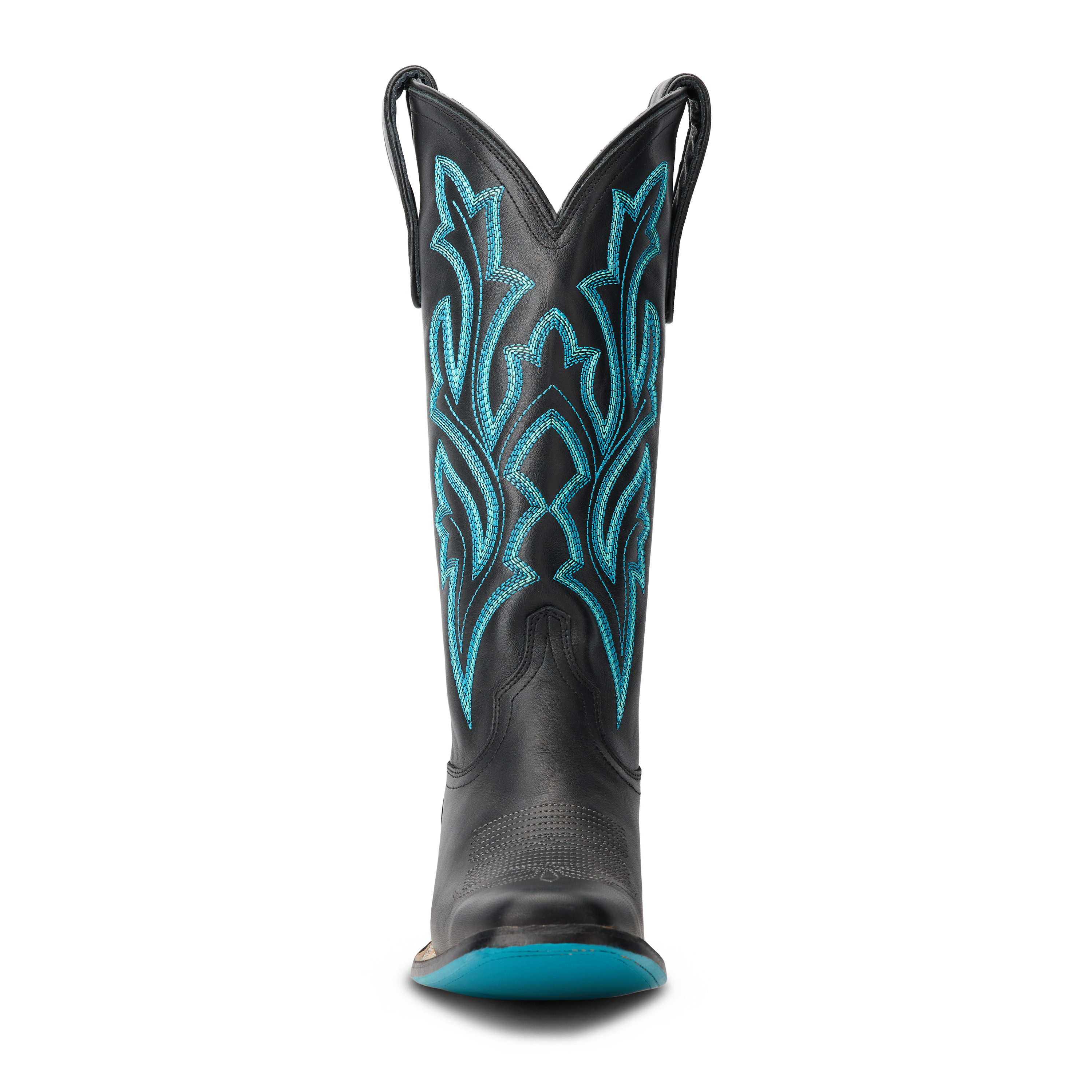 Classic Square Boot - Jet Black Ladies Boot Western Fashion by Lane