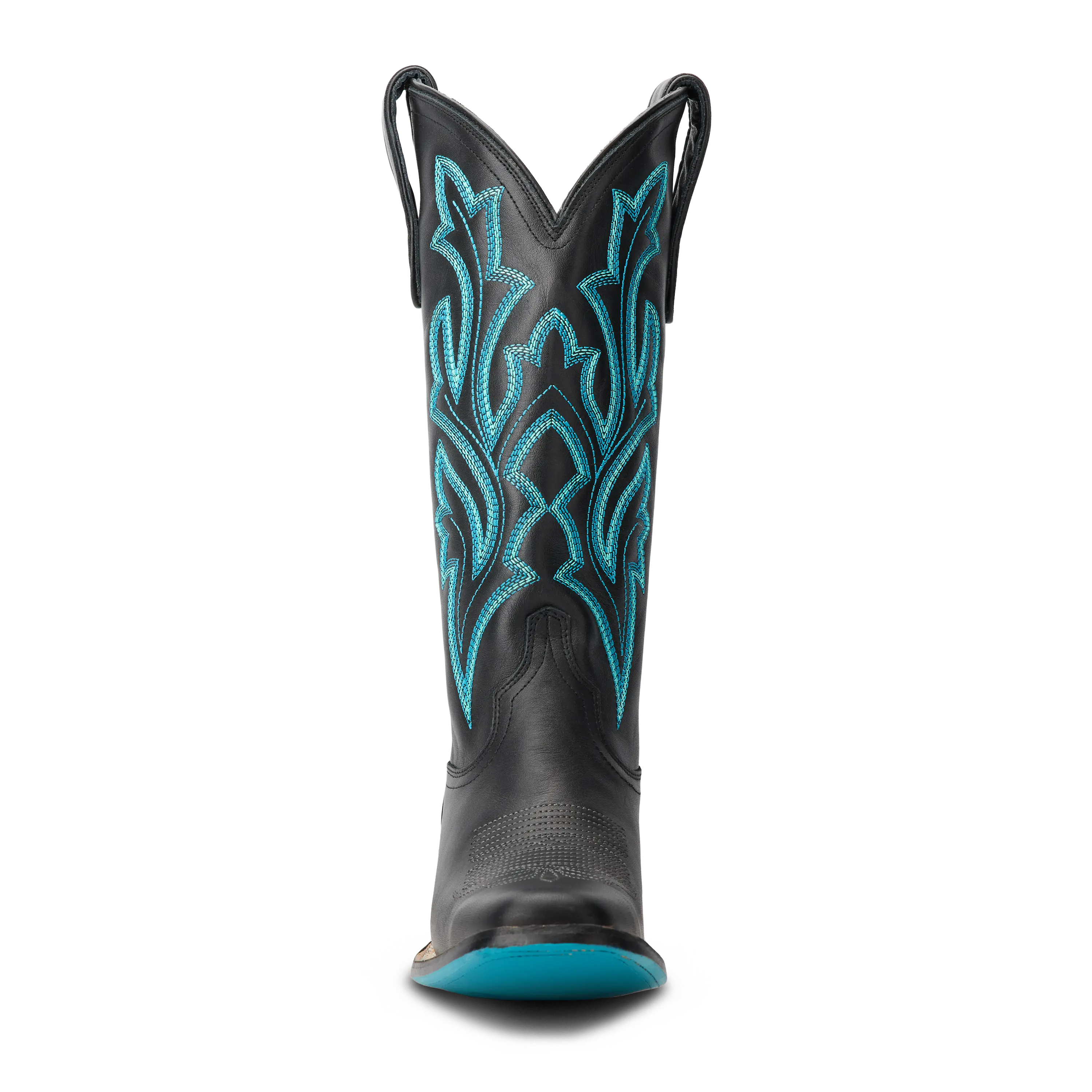 Classic Square - IO Jet black Ladies Boot Western Fashion by Lane