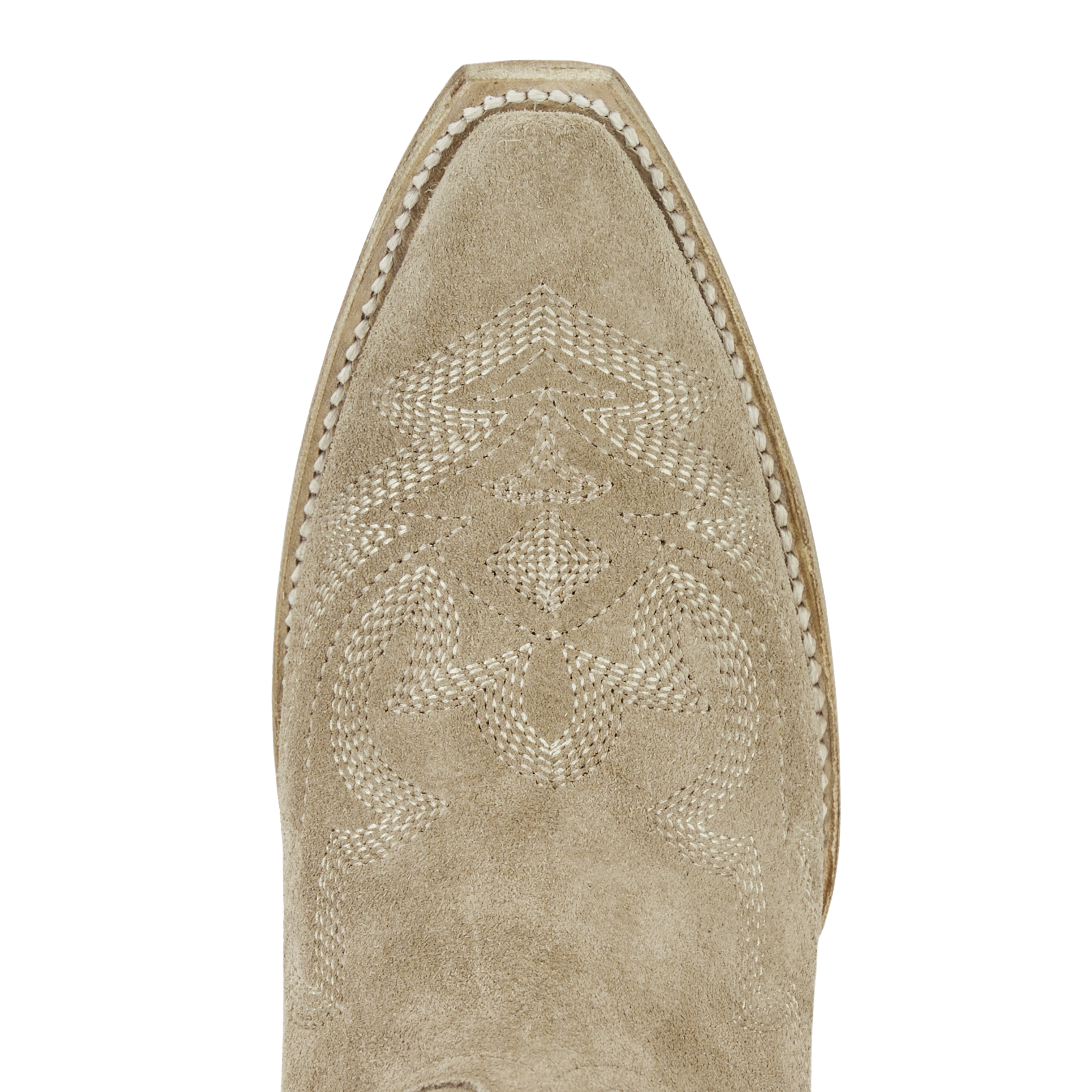Saratoga Bootie - Latte Roughout**FINAL SALE** Ladies Bootie Western Fashion by Lane