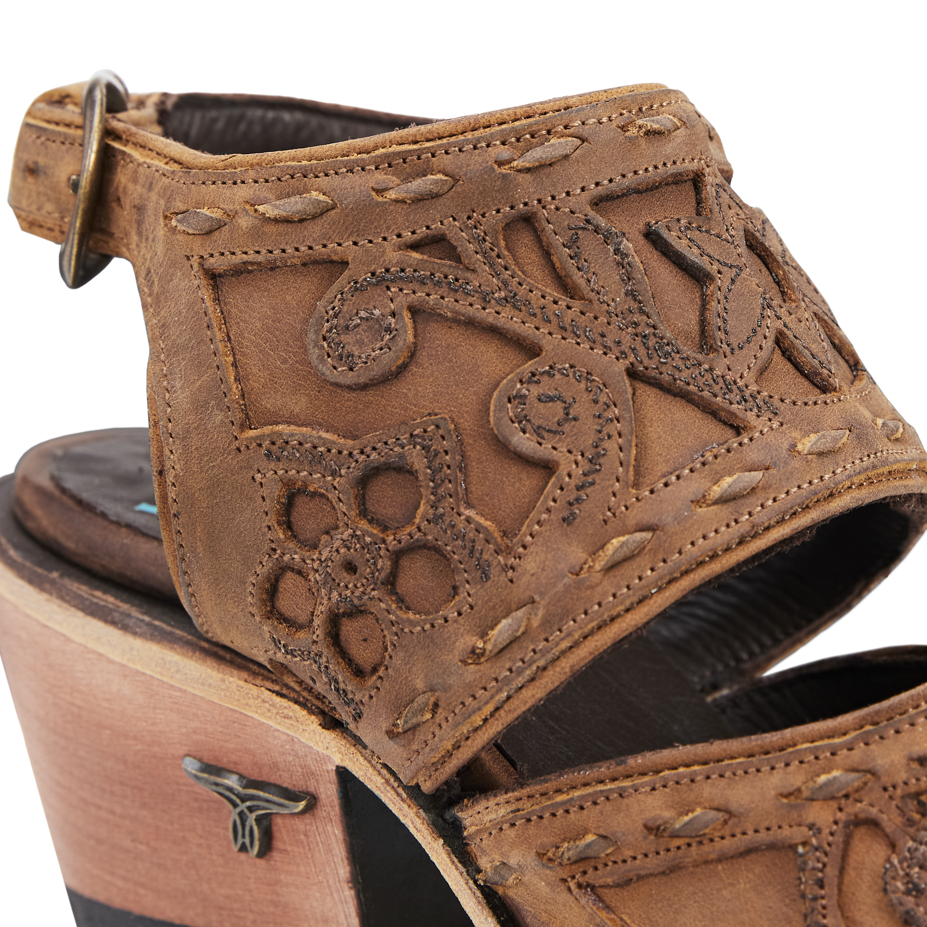 Robin Slingback Mule - Burnt Caramel Mule Western Fashion by Lane