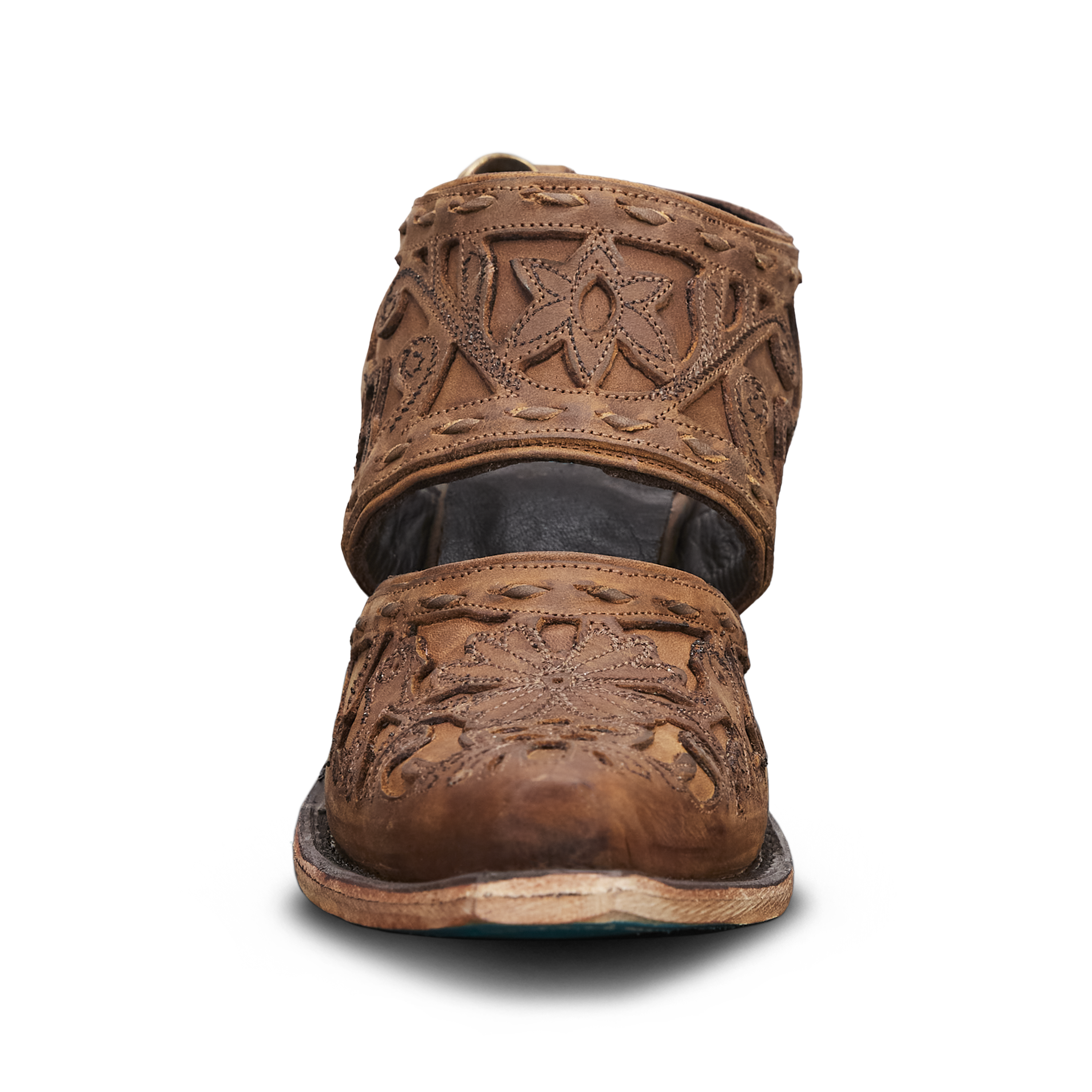 Robin Slingback Mule - Burnt Caramel Mule Western Fashion by Lane