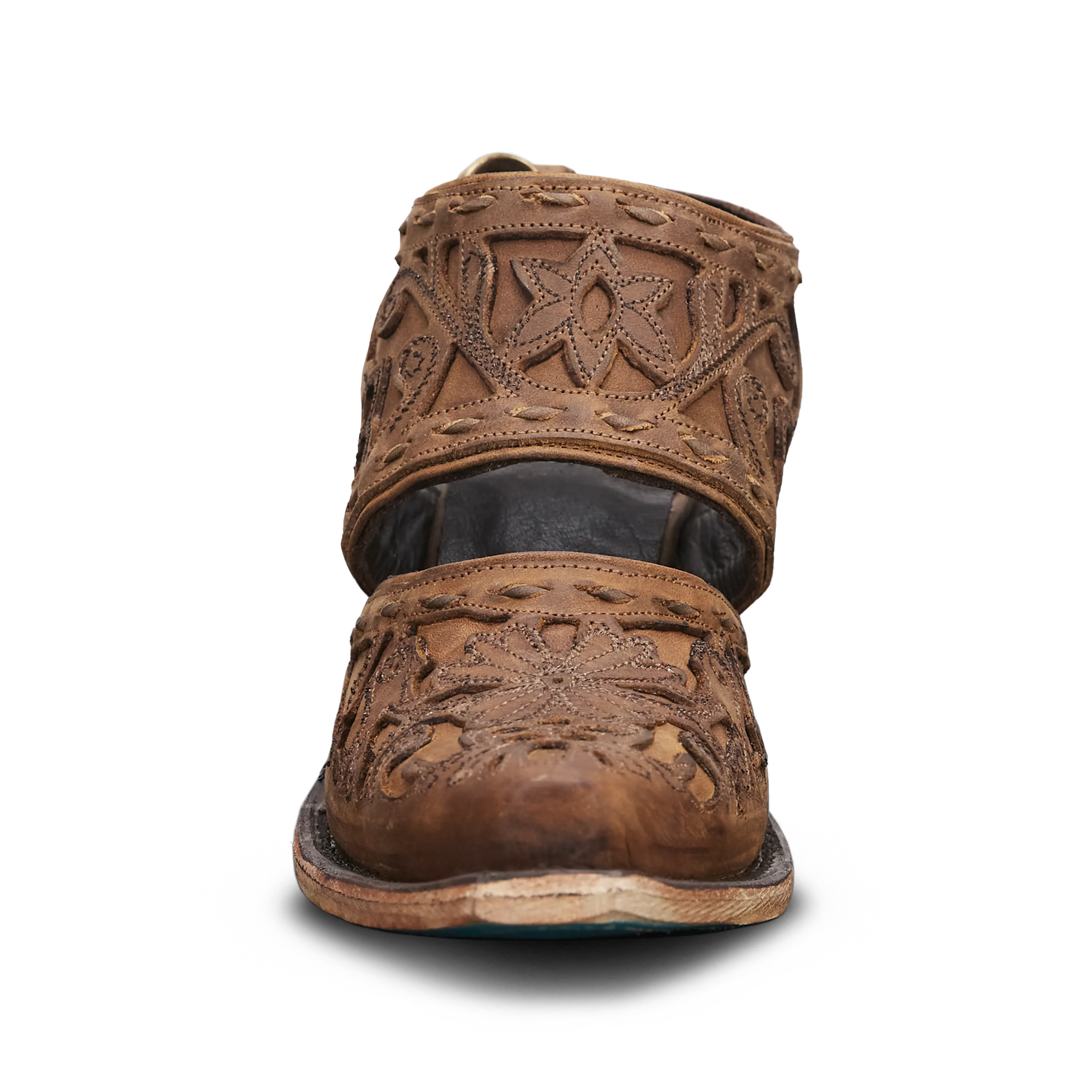 Robin Slingback Mule - Burnt Caramel Mule Western Fashion by Lane