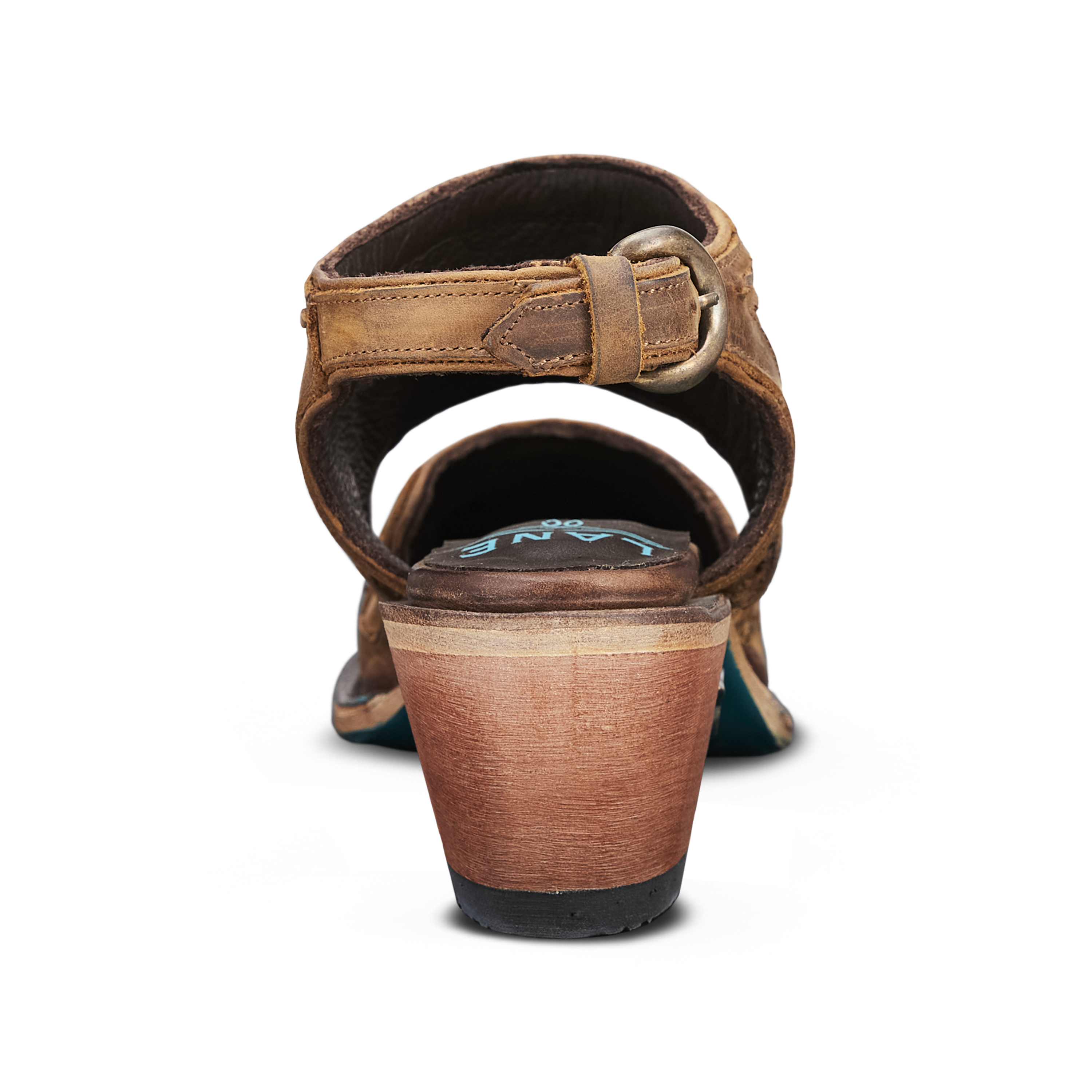 Robin Slingback Mule - Burnt Caramel Mule Western Fashion by Lane