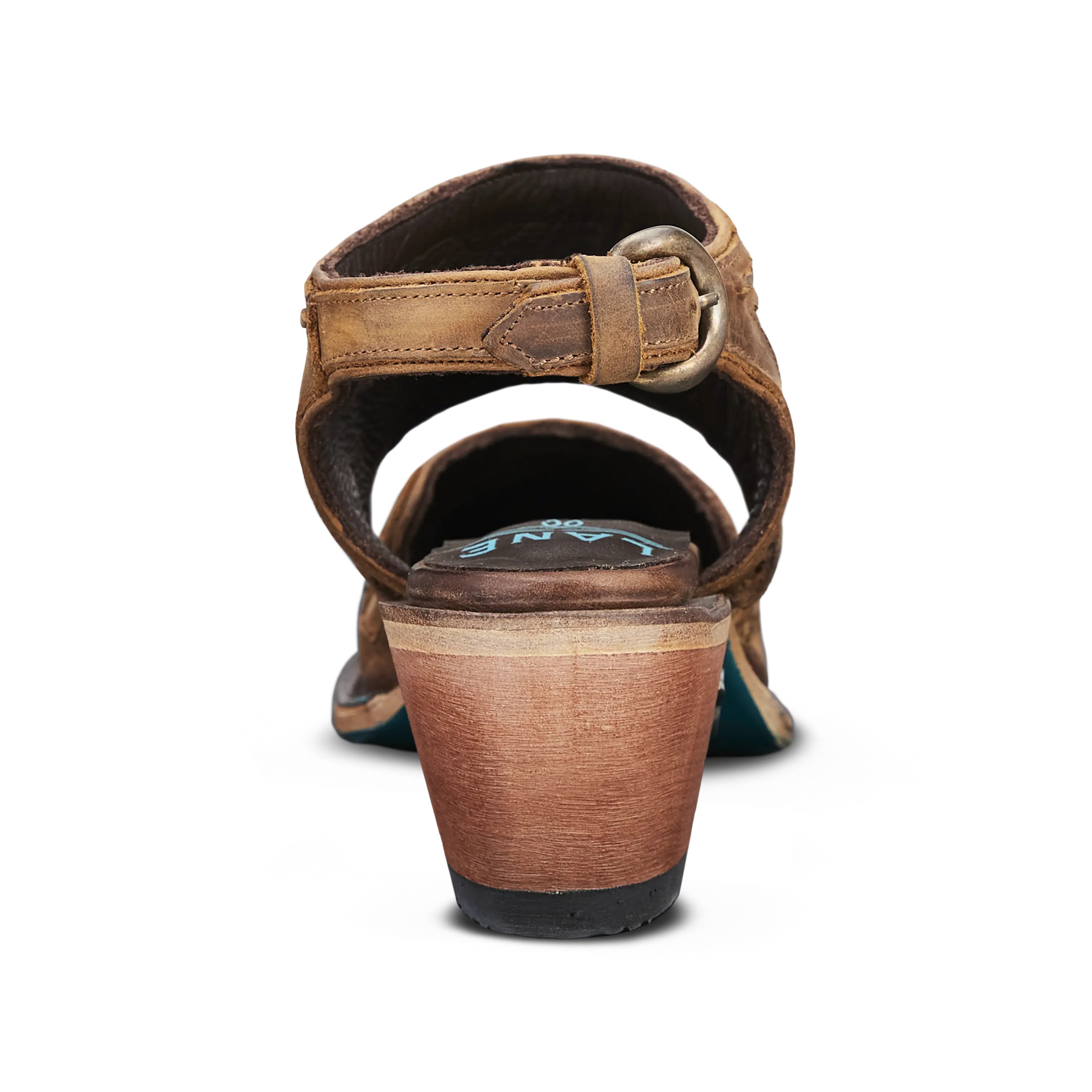 Robin Slingback Mule - Burnt Caramel Mule Western Fashion by Lane