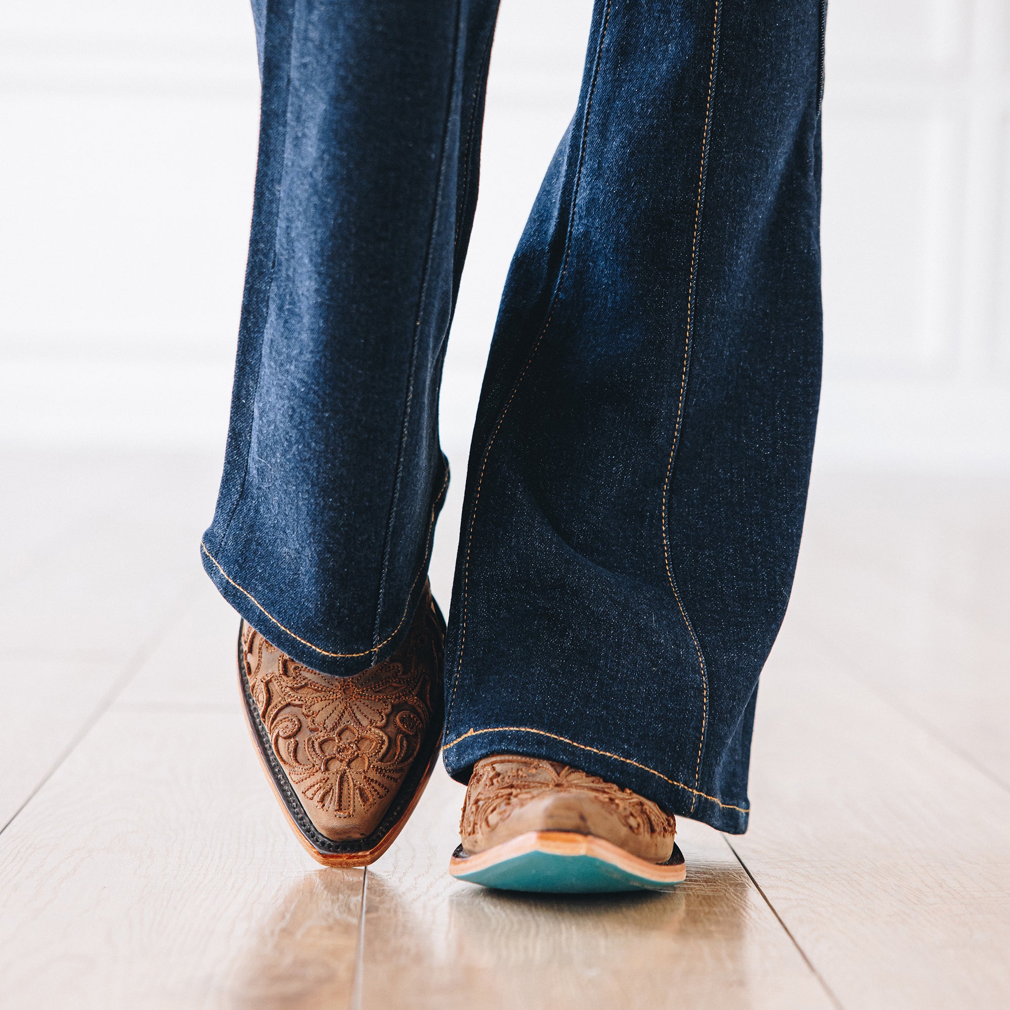 Robin Slingback Mule - Burnt Caramel Mule Western Fashion by Lane
