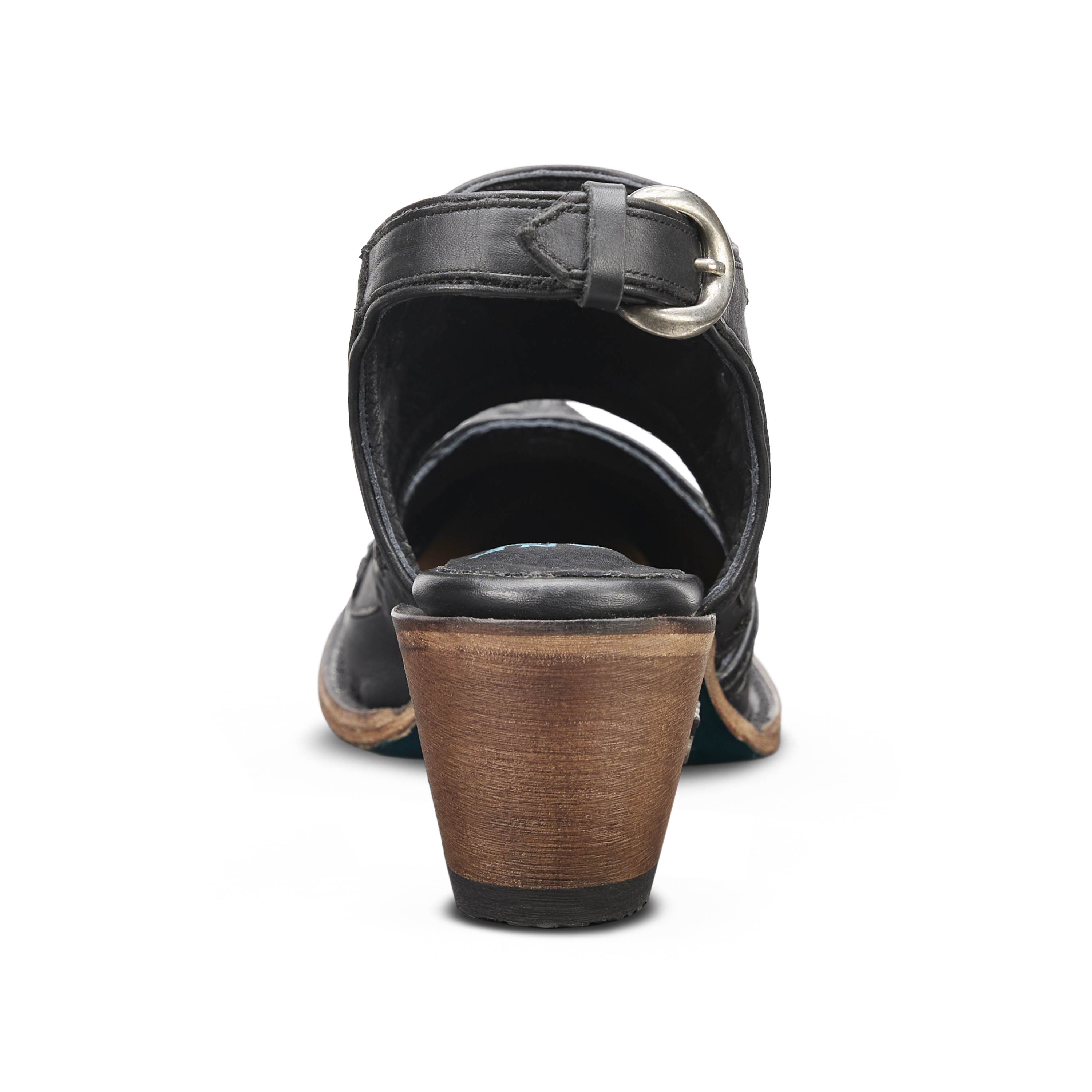 Robin Slingback Mule - Jet Black Mule Western Fashion by Lane