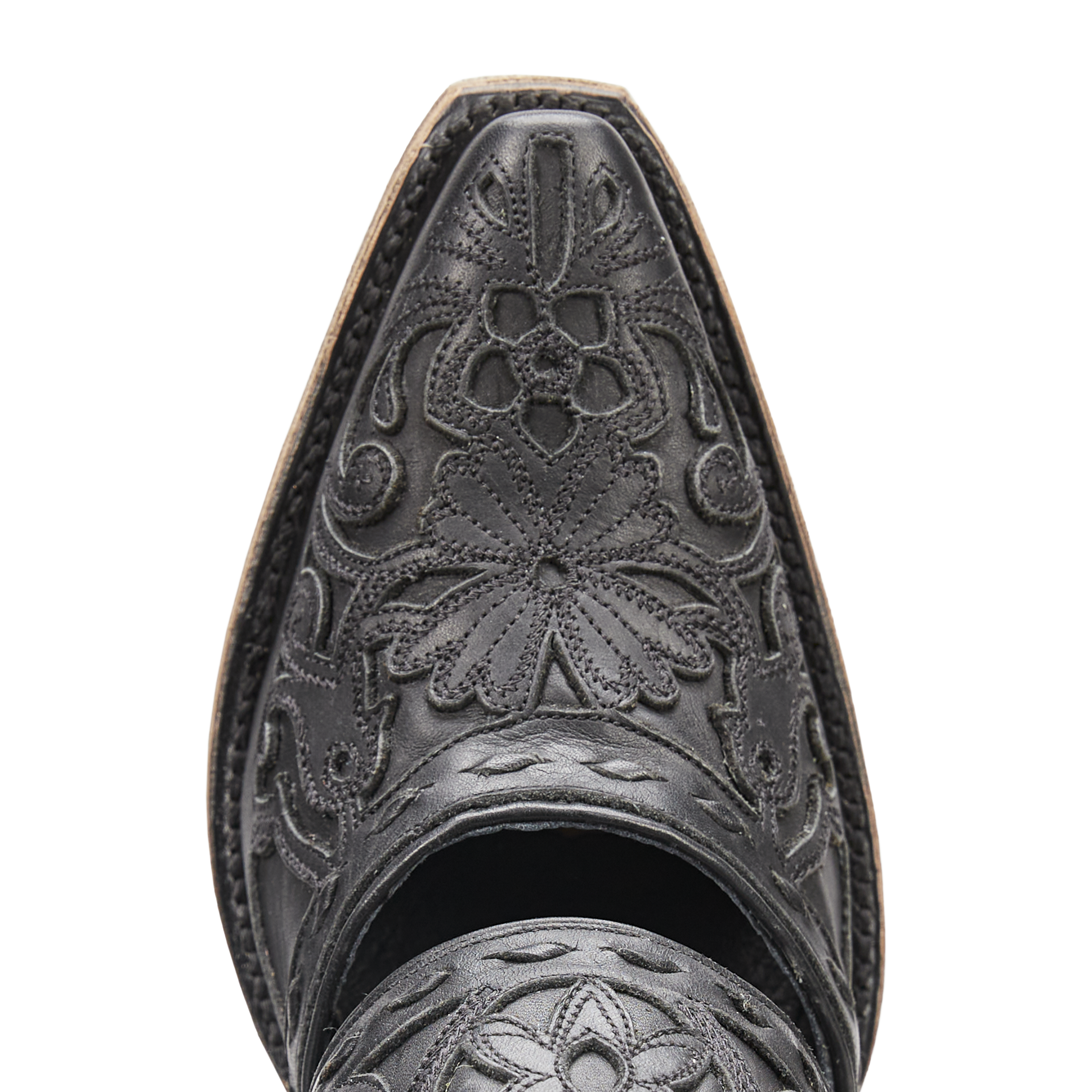 Robin Slingback Mule - Jet Black Mule Western Fashion by Lane