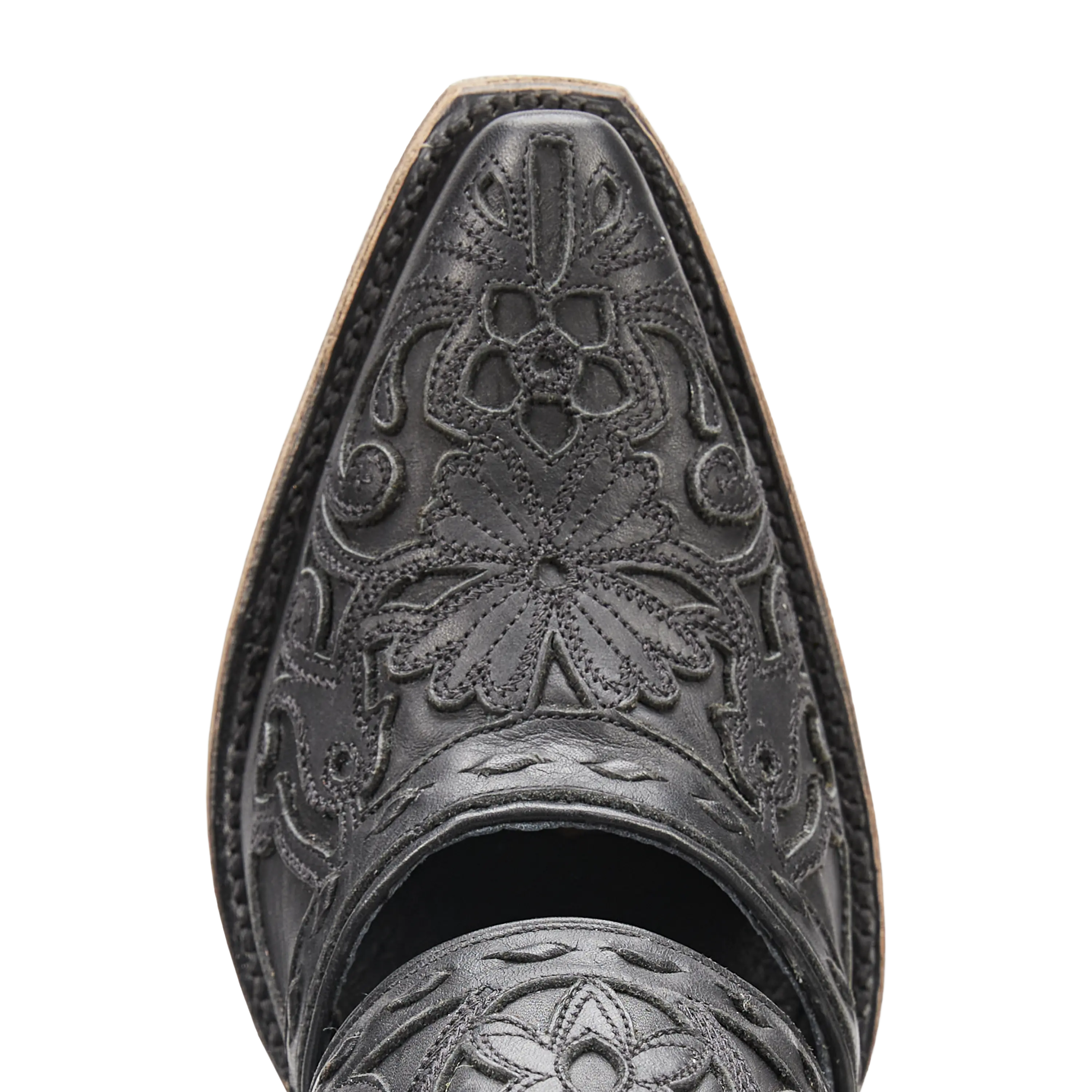 Robin Slingback Mule - Jet Black Mule Western Fashion by Lane