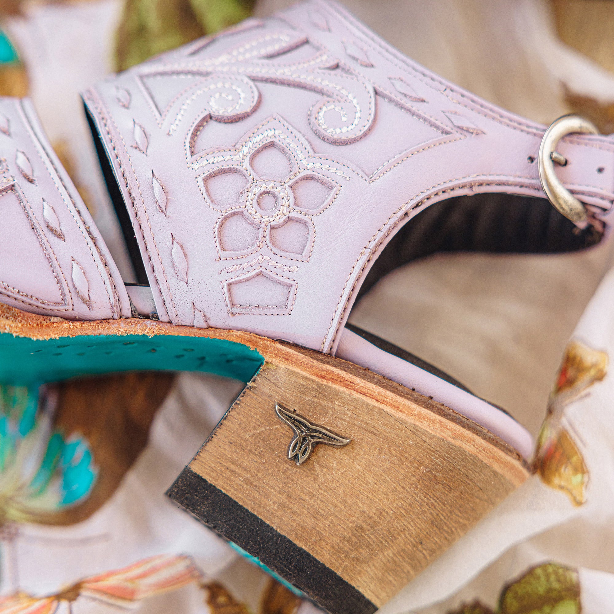 Robin Slingback Mule - Lovely Lavender