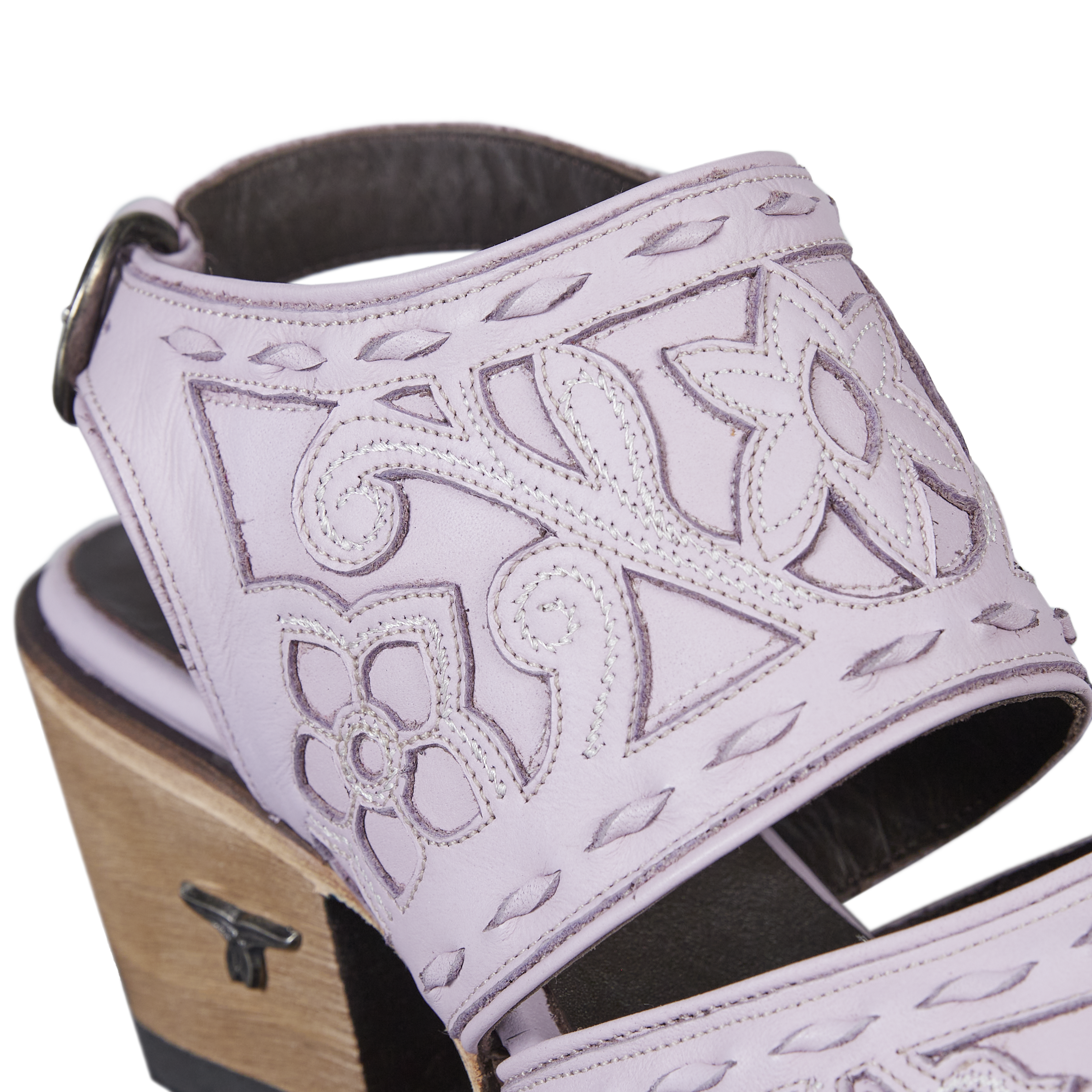 Robin Slingback Mule - Lovely Lavender Mule Western Fashion by Lane