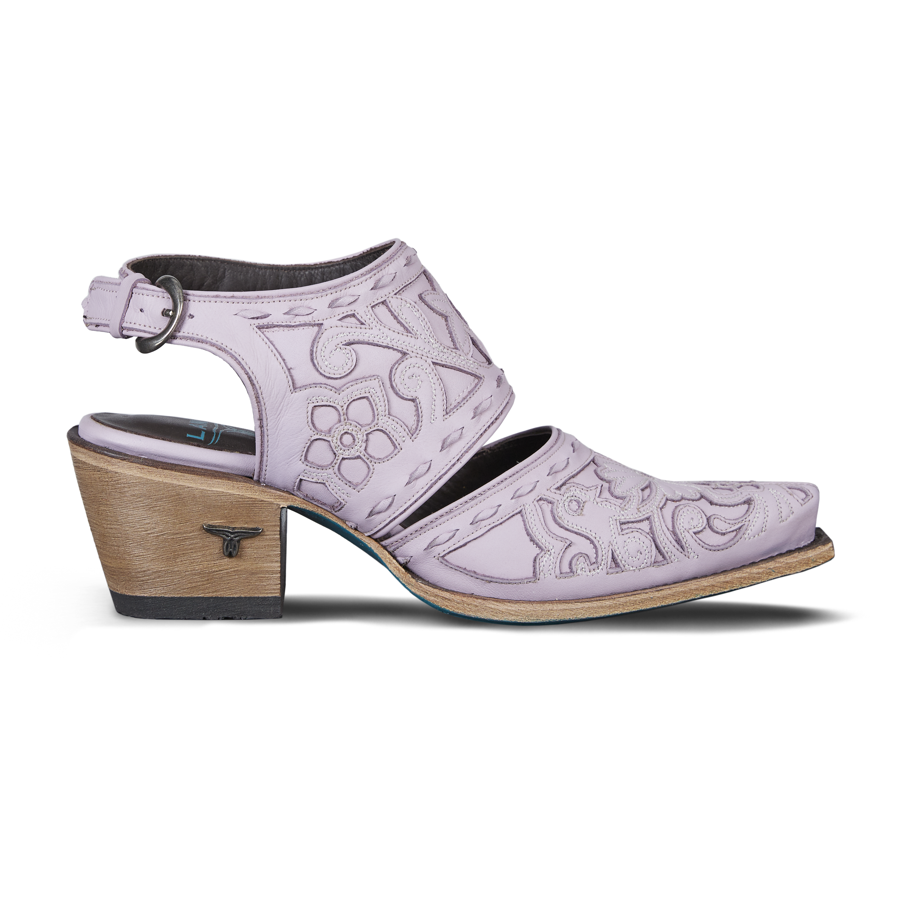 Robin Slingback Mule - Lovely Lavender Mule Western Fashion by Lane
