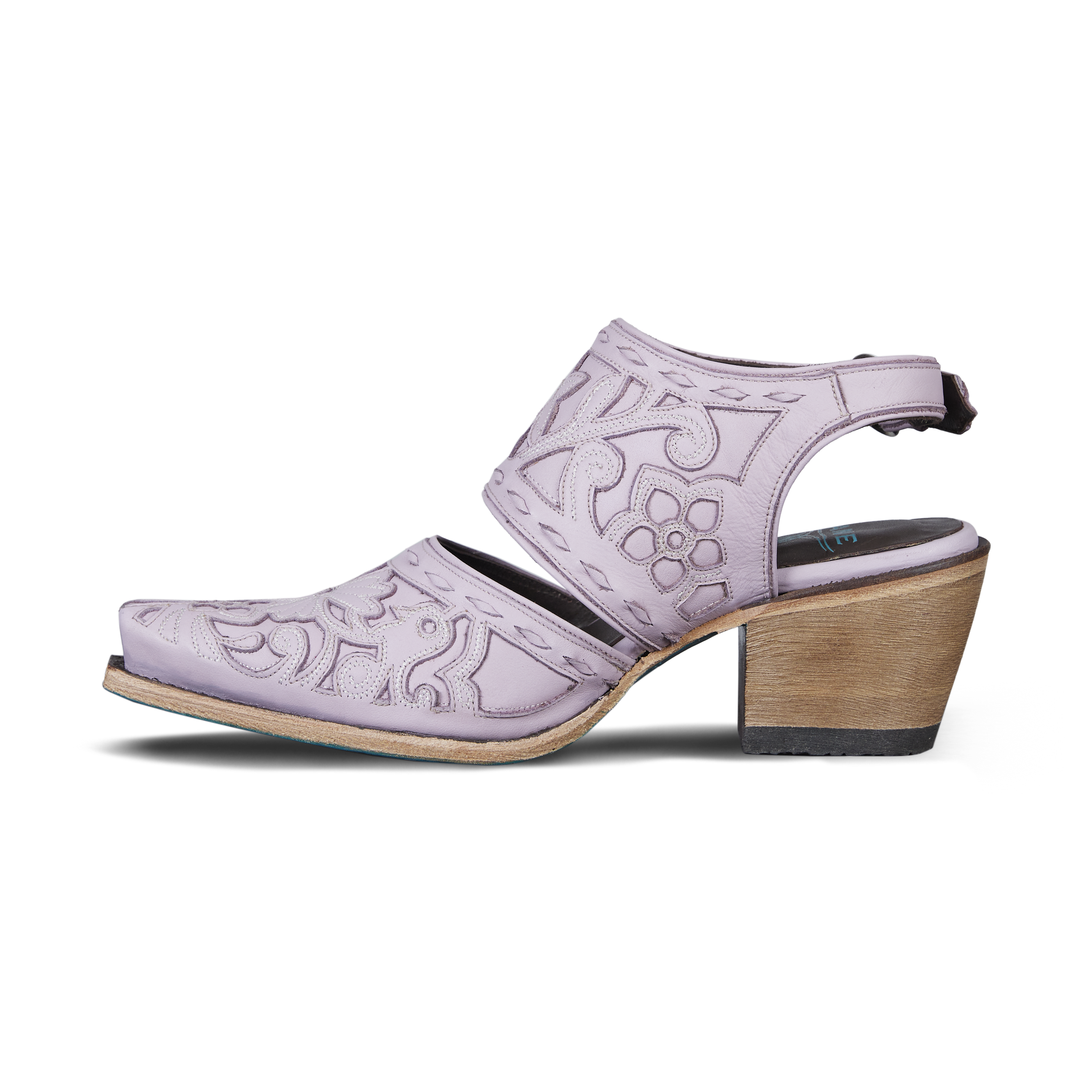Robin Slingback Mule - Lovely Lavender Mule Western Fashion by Lane