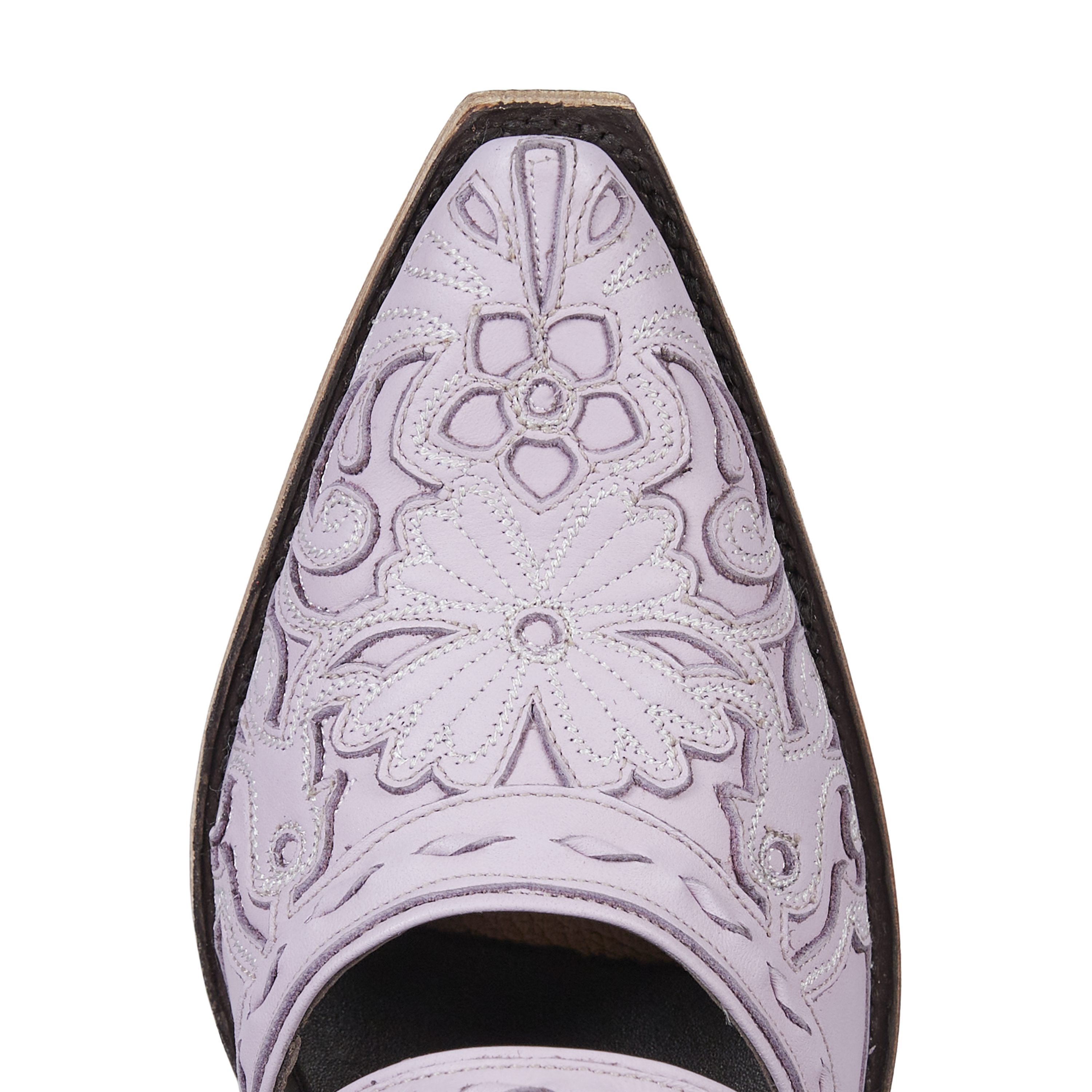 Robin Slingback Mule - Lovely Lavender Mule Western Fashion by Lane