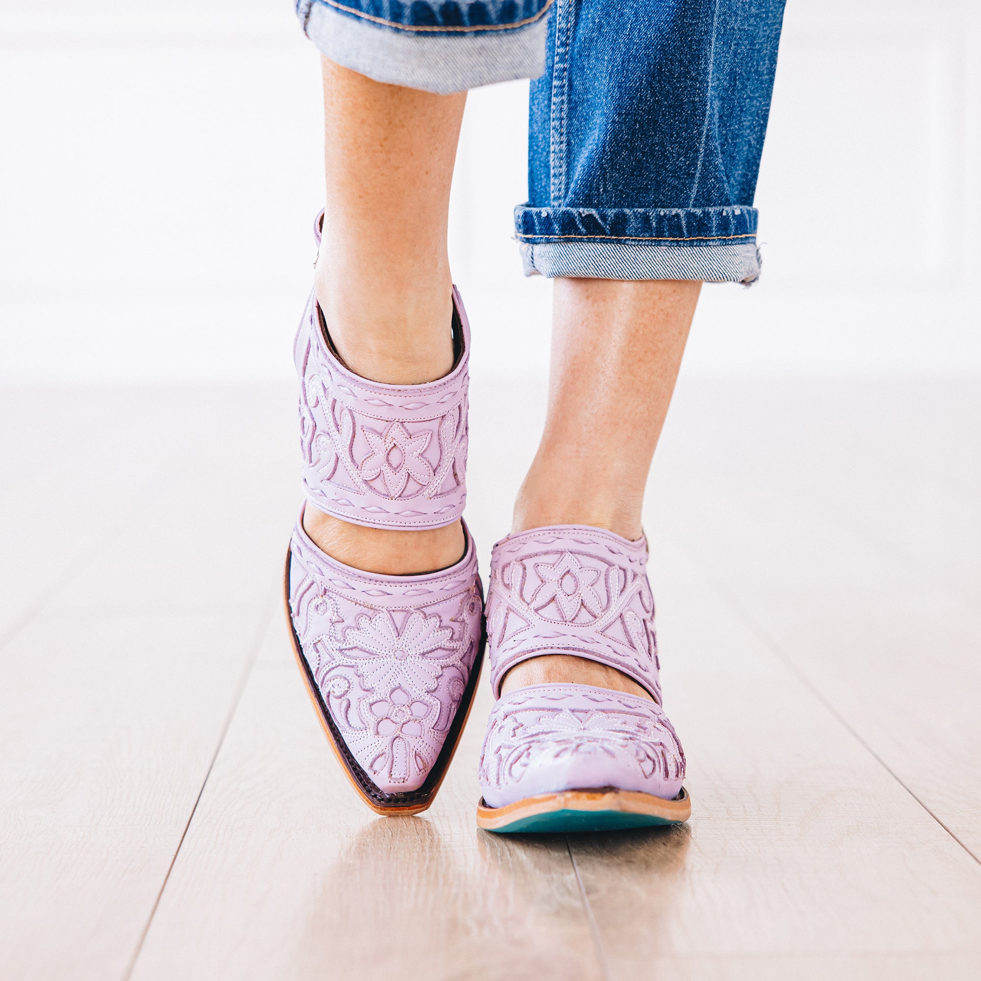 Robin Slingback Mule - Lovely Lavender