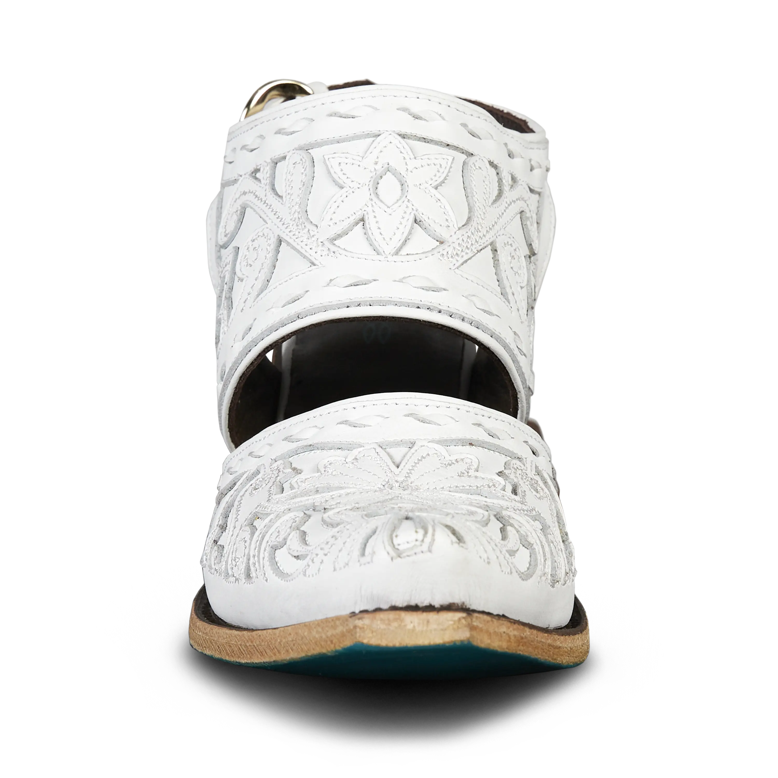 Robin Slingback Mule - Matte White Mule Western Fashion by Lane
