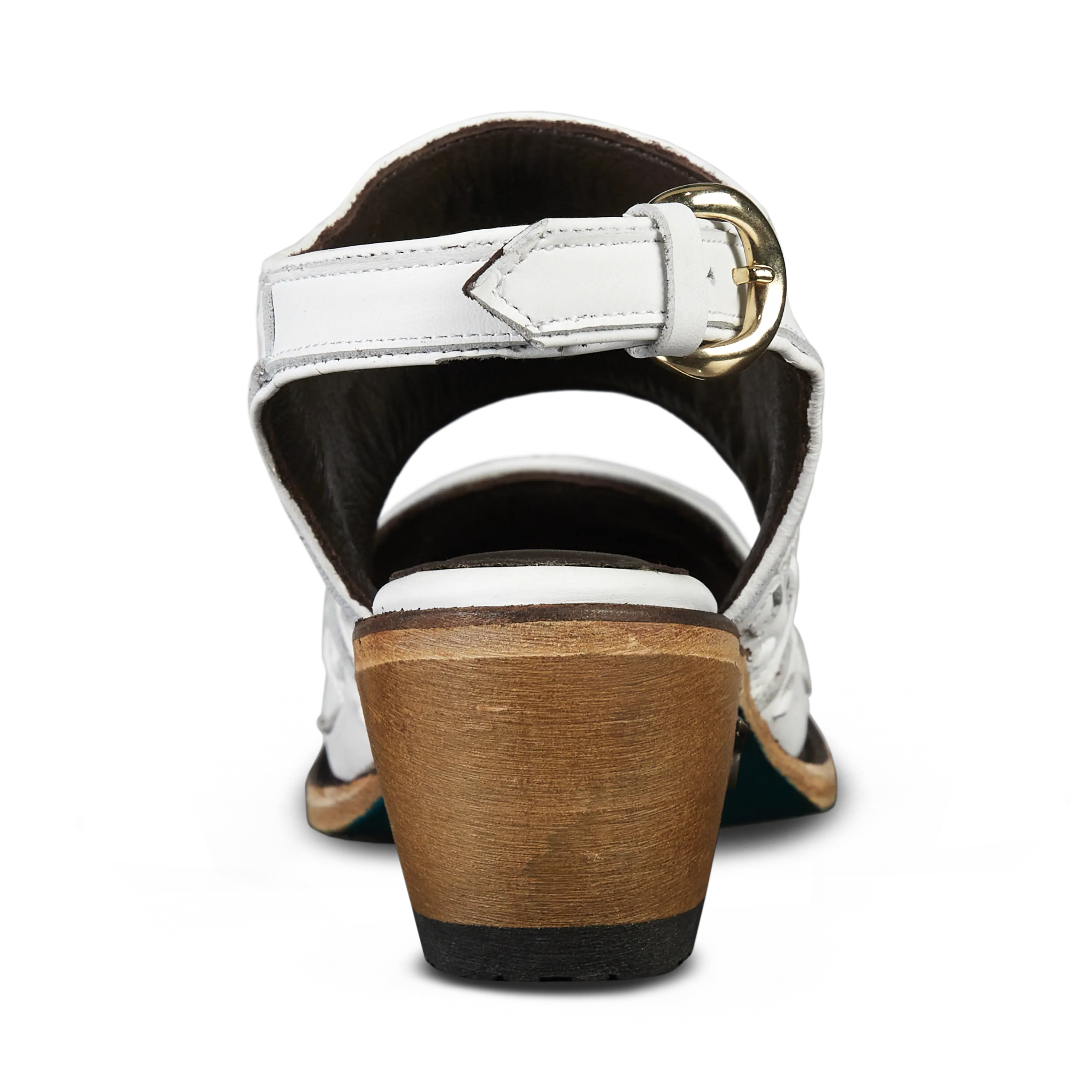 Robin Slingback Mule - Matte White Mule Western Fashion by Lane