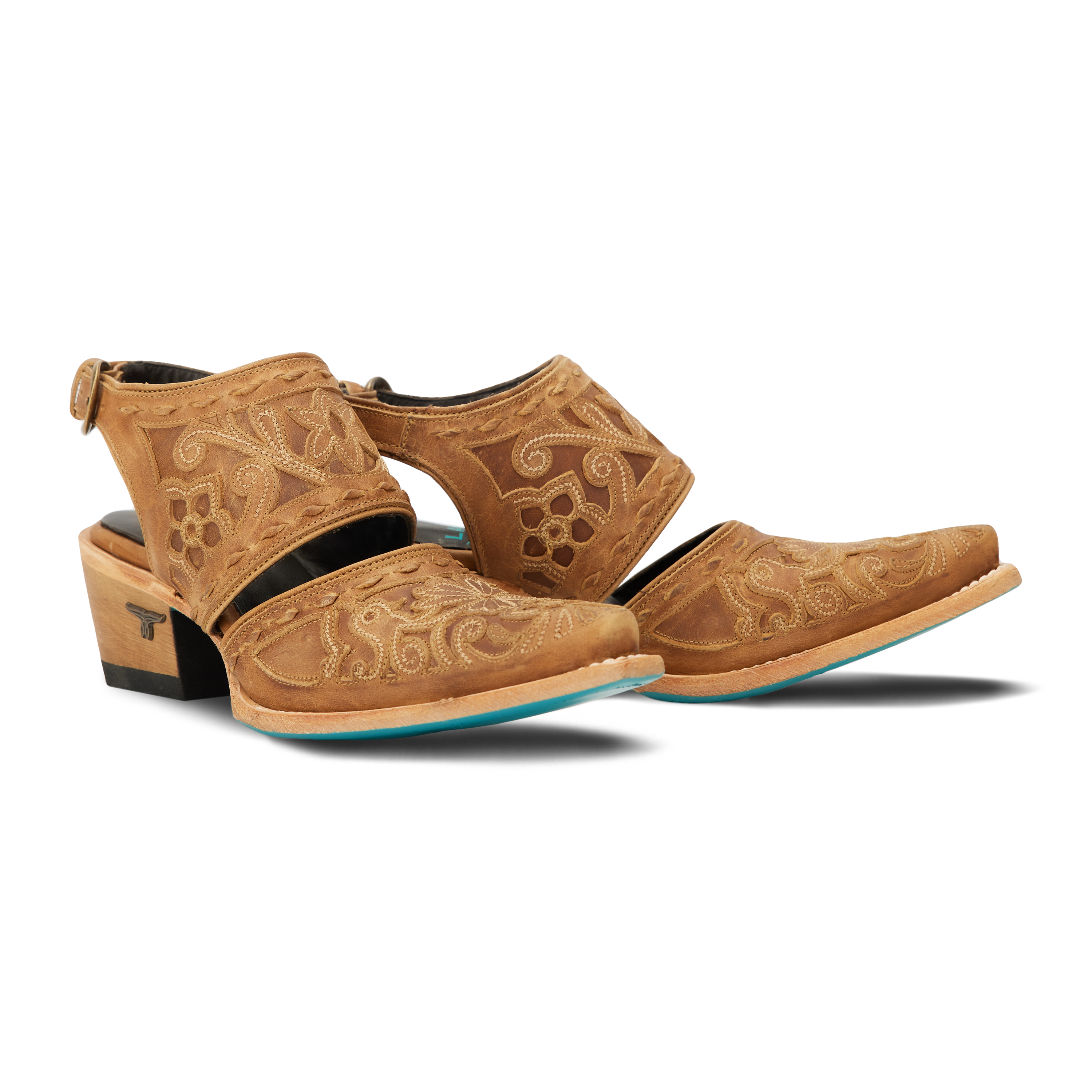Robin Slingback Mule - Desert Clay Mule Western Fashion by Lane