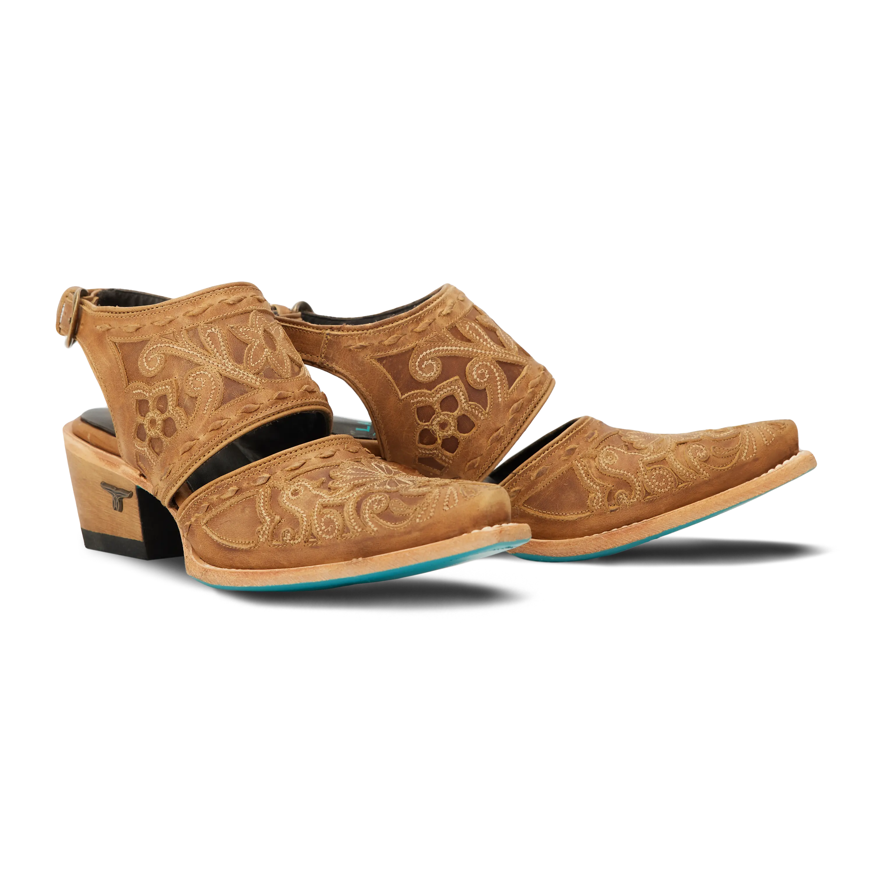 Robin Slingback Mule - Desert Clay Mule Western Fashion by Lane