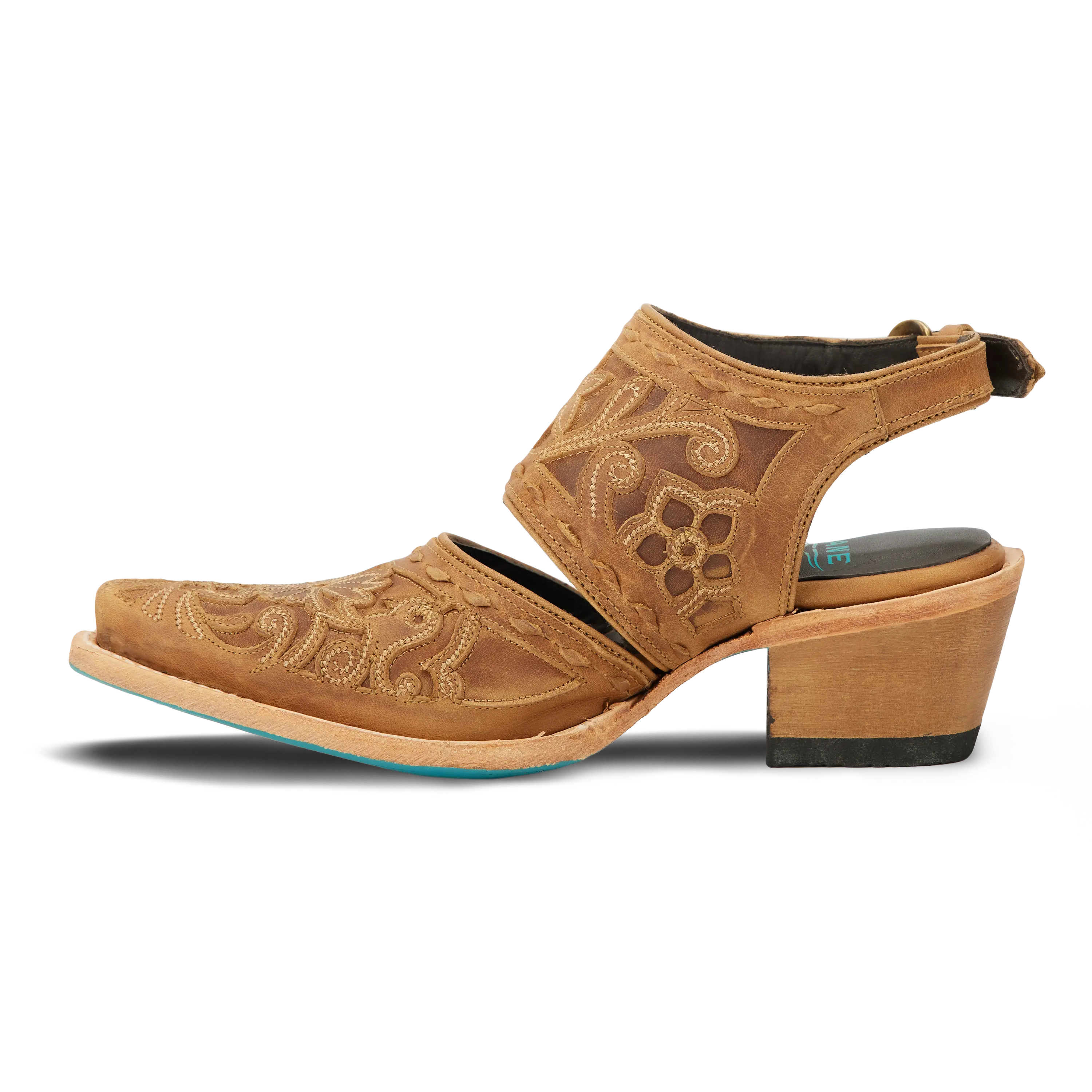 Robin Slingback Mule - Desert Clay Mule Western Fashion by Lane