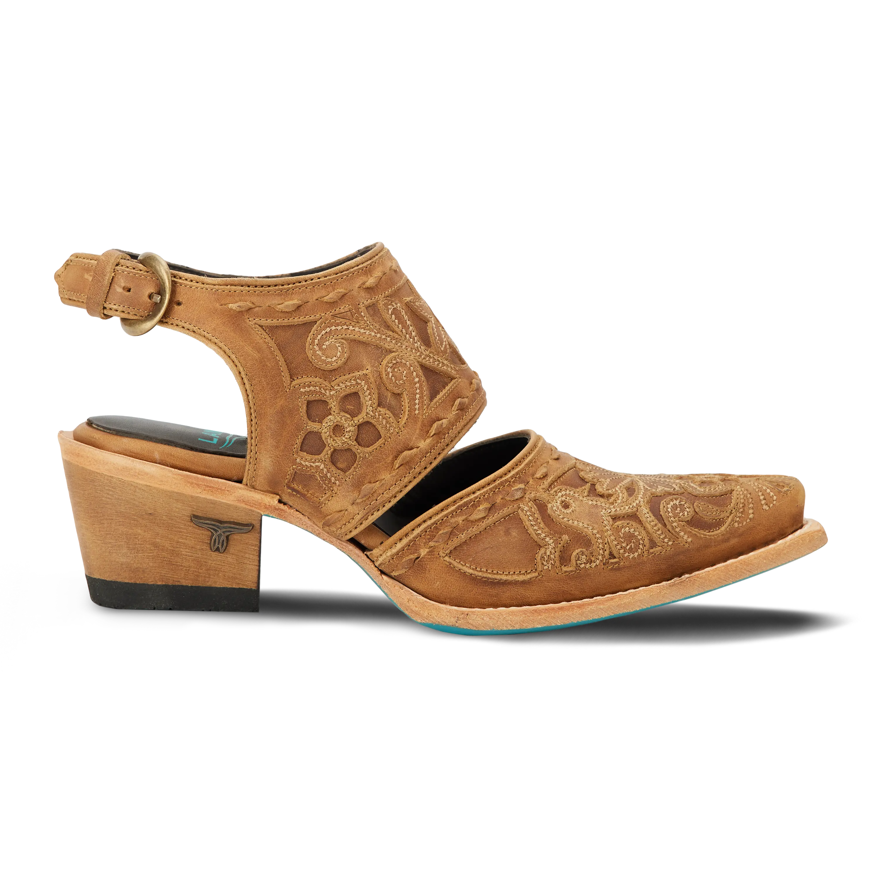Robin Slingback Mule - Desert Clay Mule Western Fashion by Lane