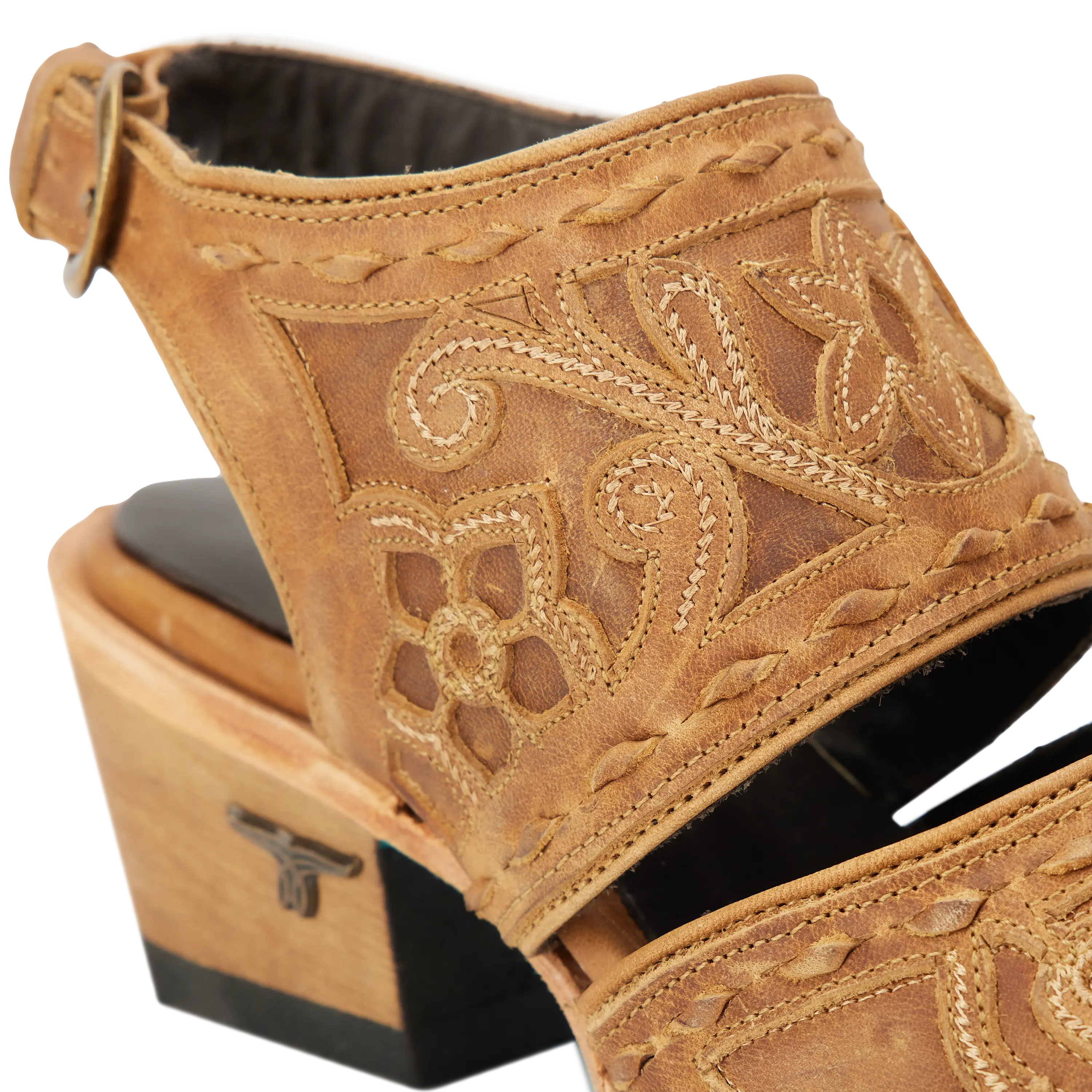 Robin Slingback Mule - Desert Clay Mule Western Fashion by Lane