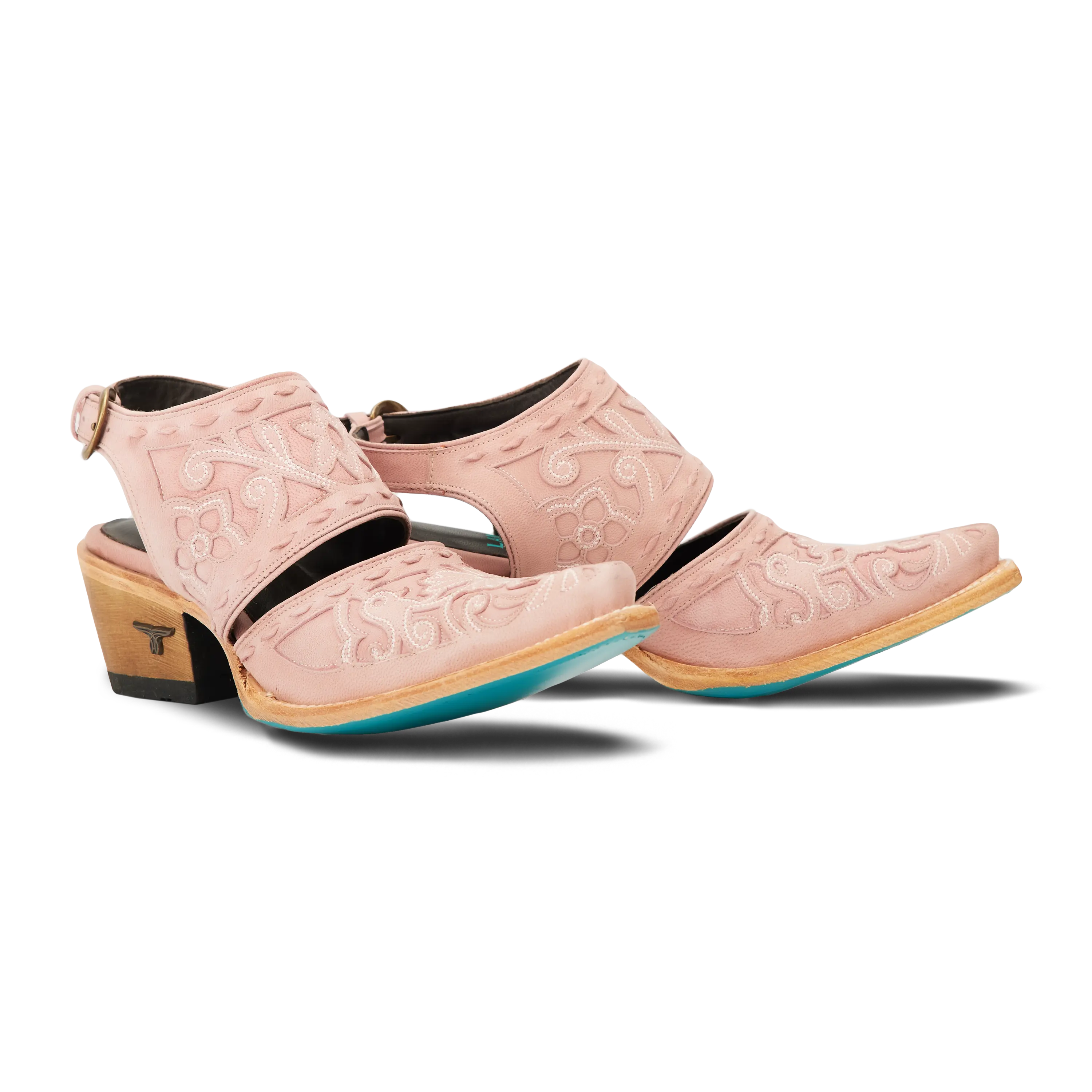 Robin Slingback Mule - Blush Mule Blush Western Fashion by Lane