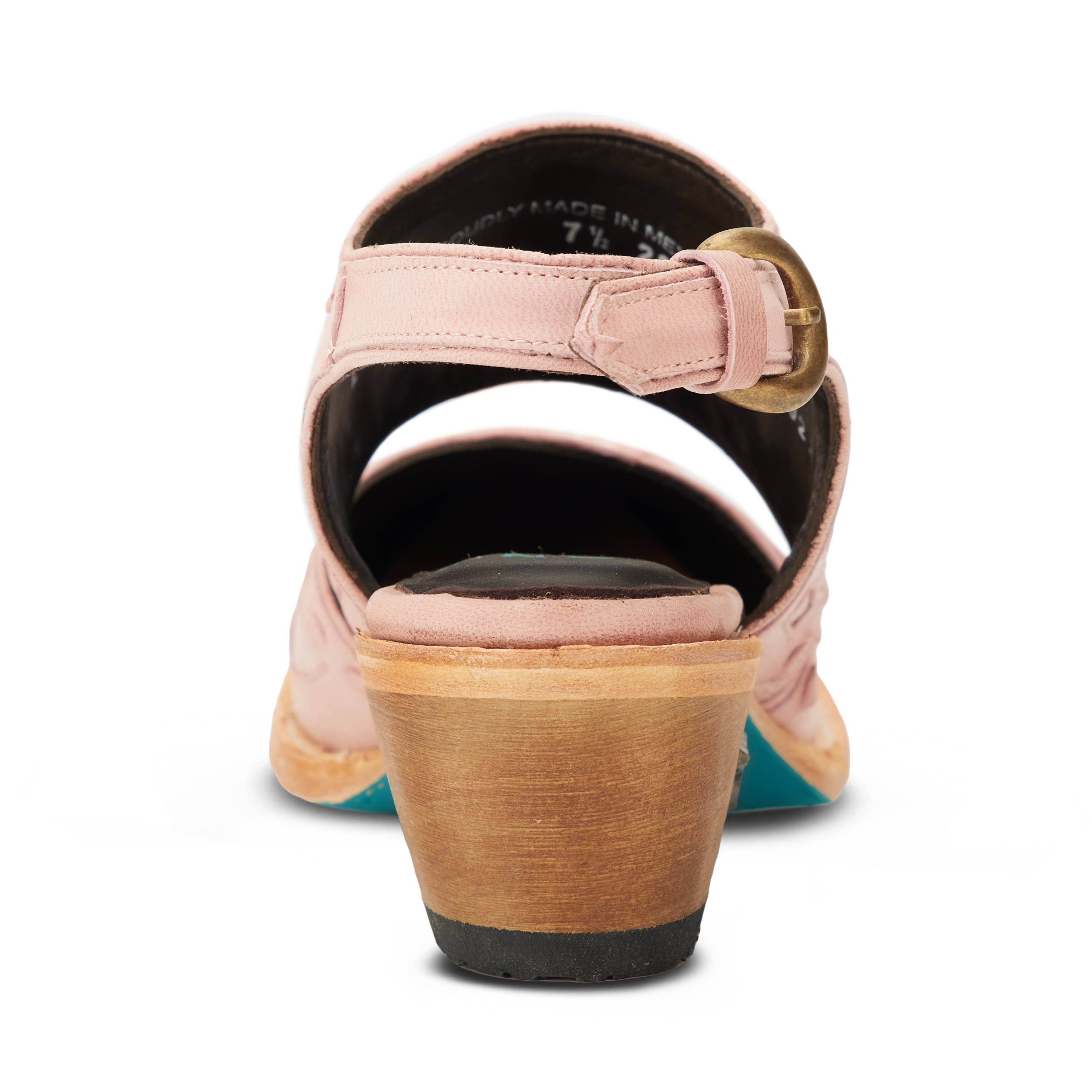 Robin Slingback Mule - Blush Mule Western Fashion by Lane