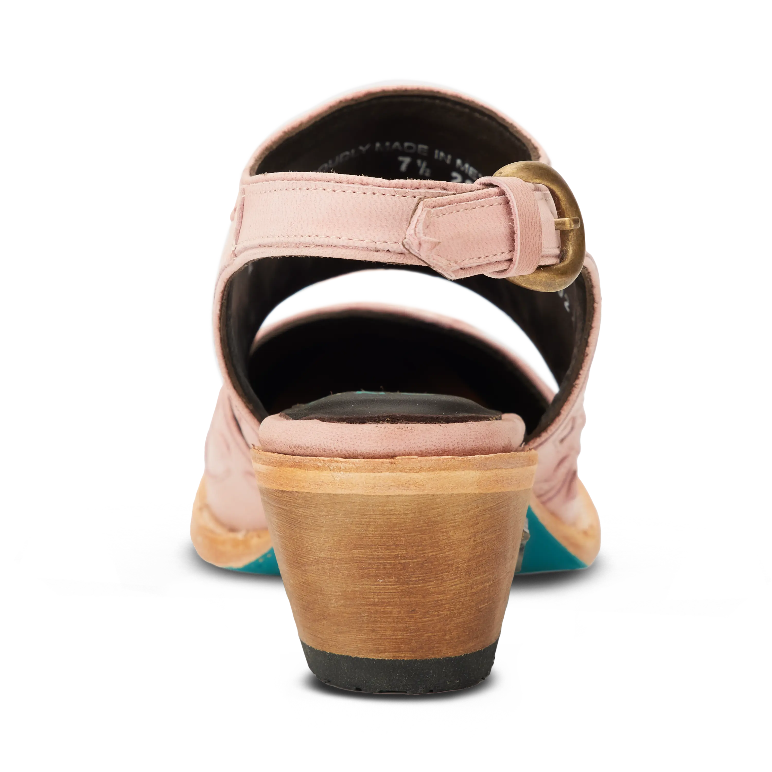 Robin Slingback Mule - Blush Mule Western Fashion by Lane