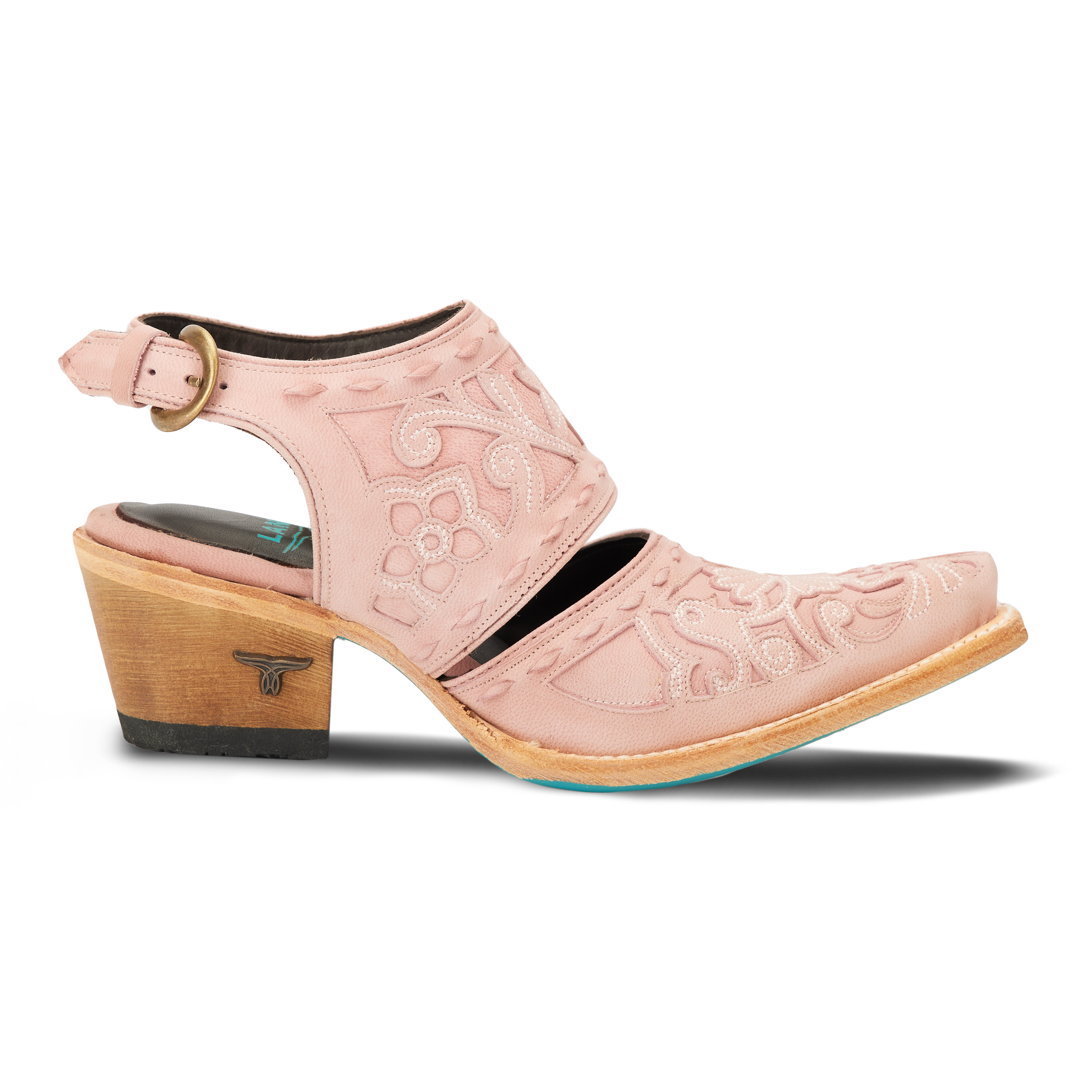 Robin Slingback Mule - Blush Mule Western Fashion by Lane