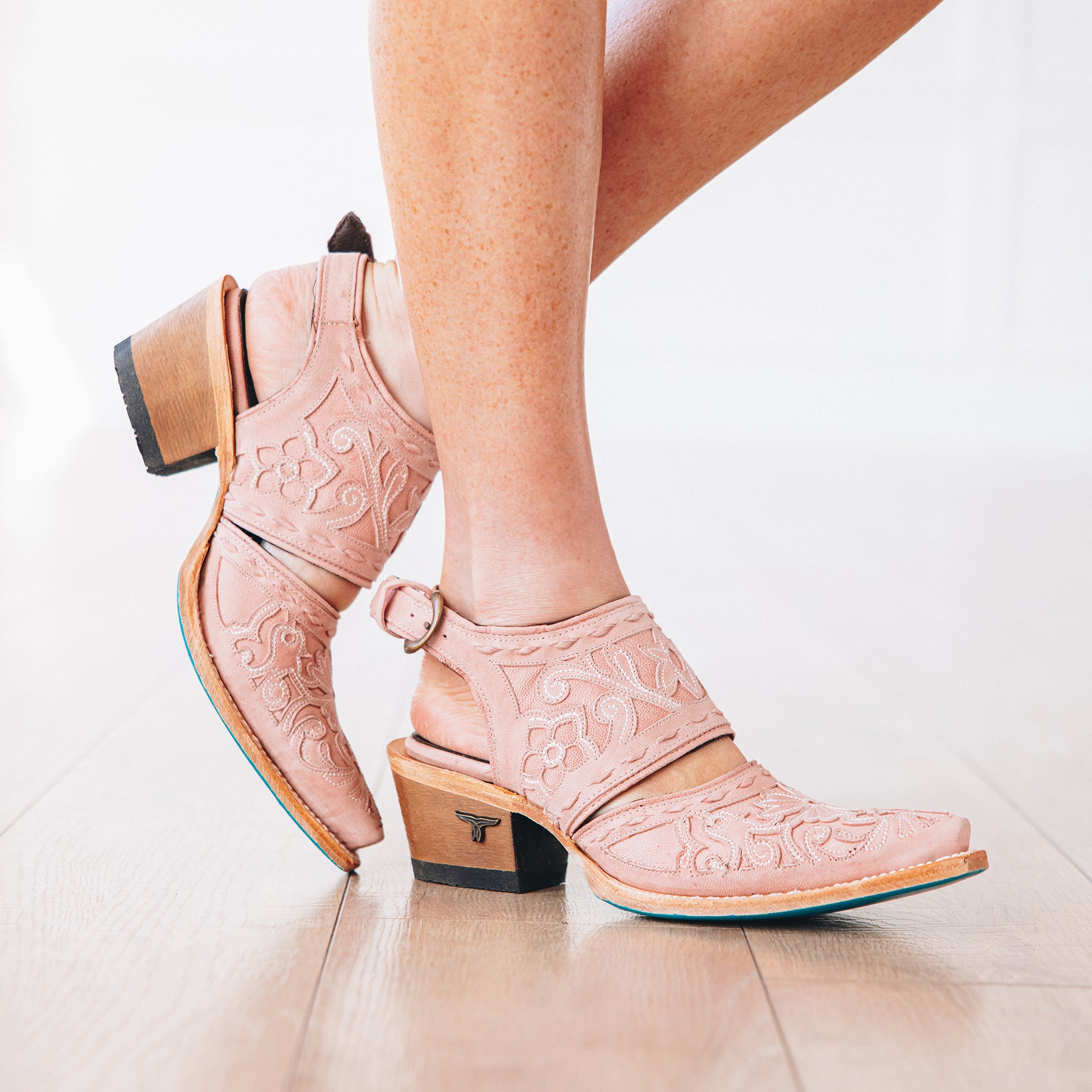 Robin Slingback Mule - Blush Mule Western Fashion by Lane