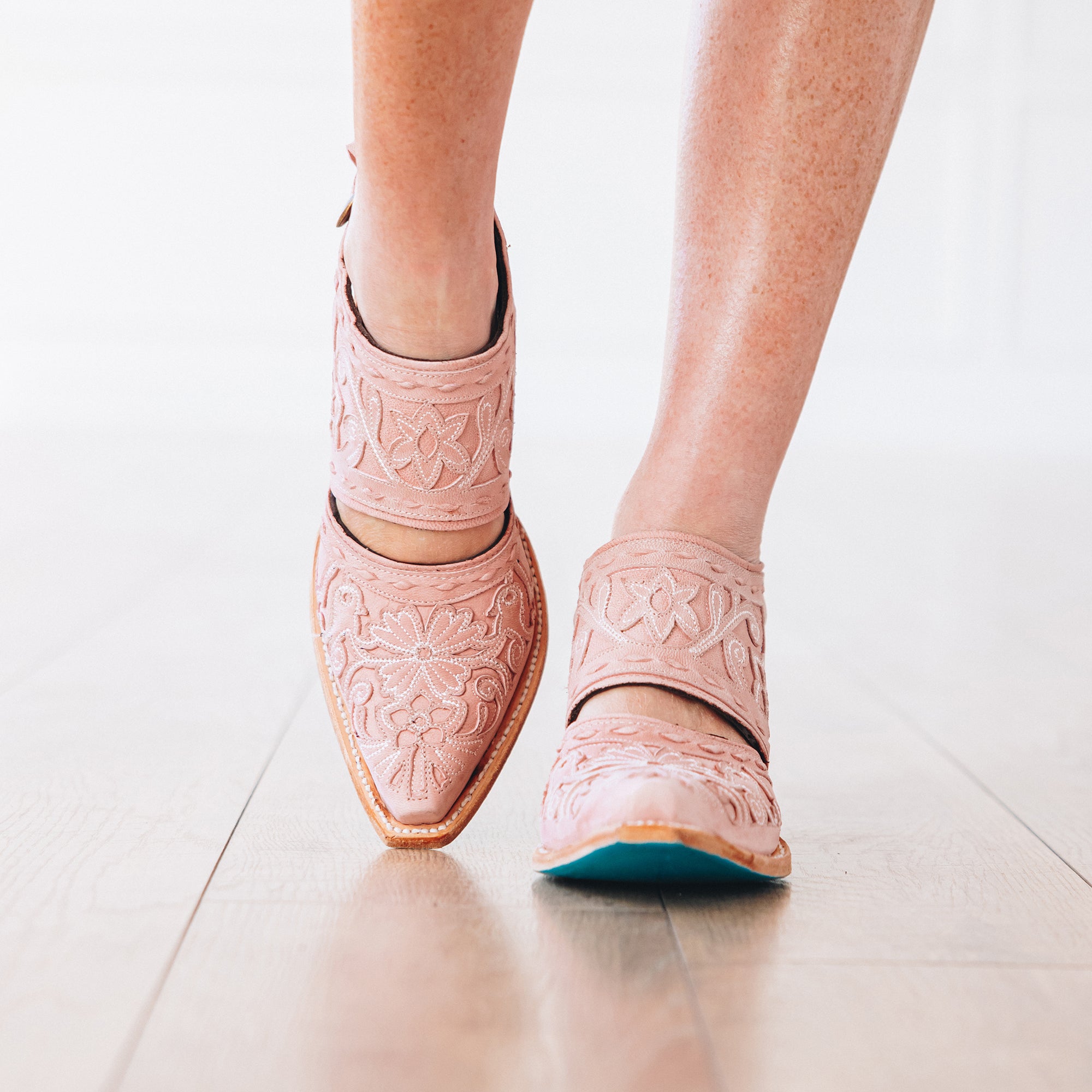 Robin Slingback Mule - Blush Mule Western Fashion by Lane