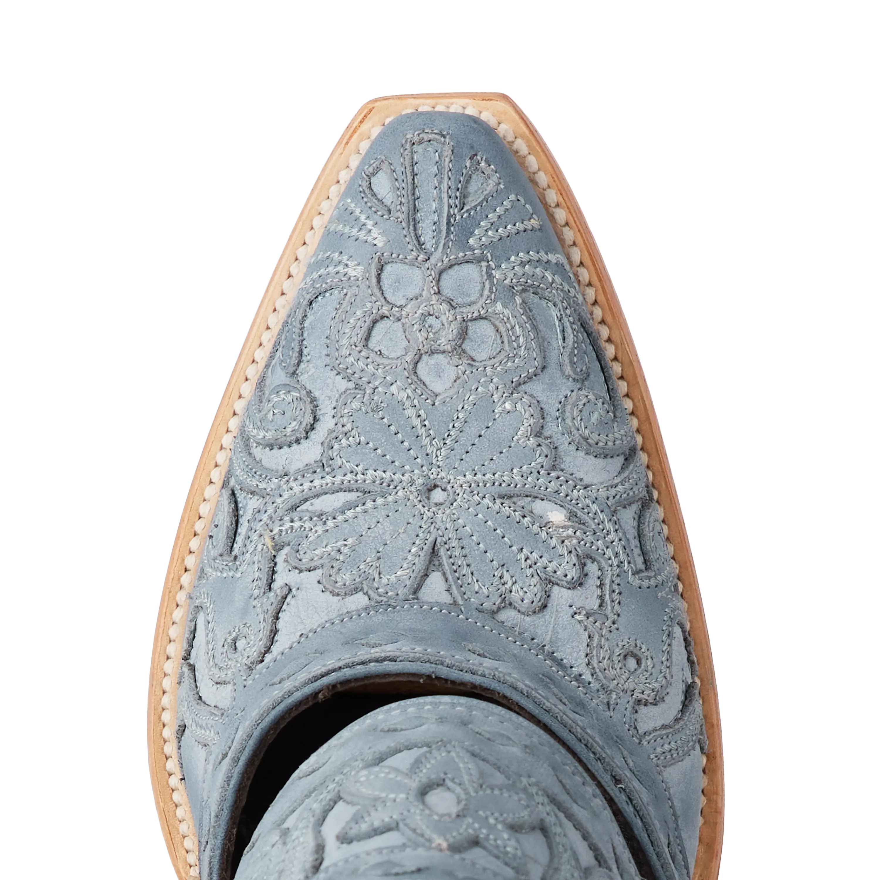Robin Slingback Mule - Washed Denim Mule Western Fashion by Lane