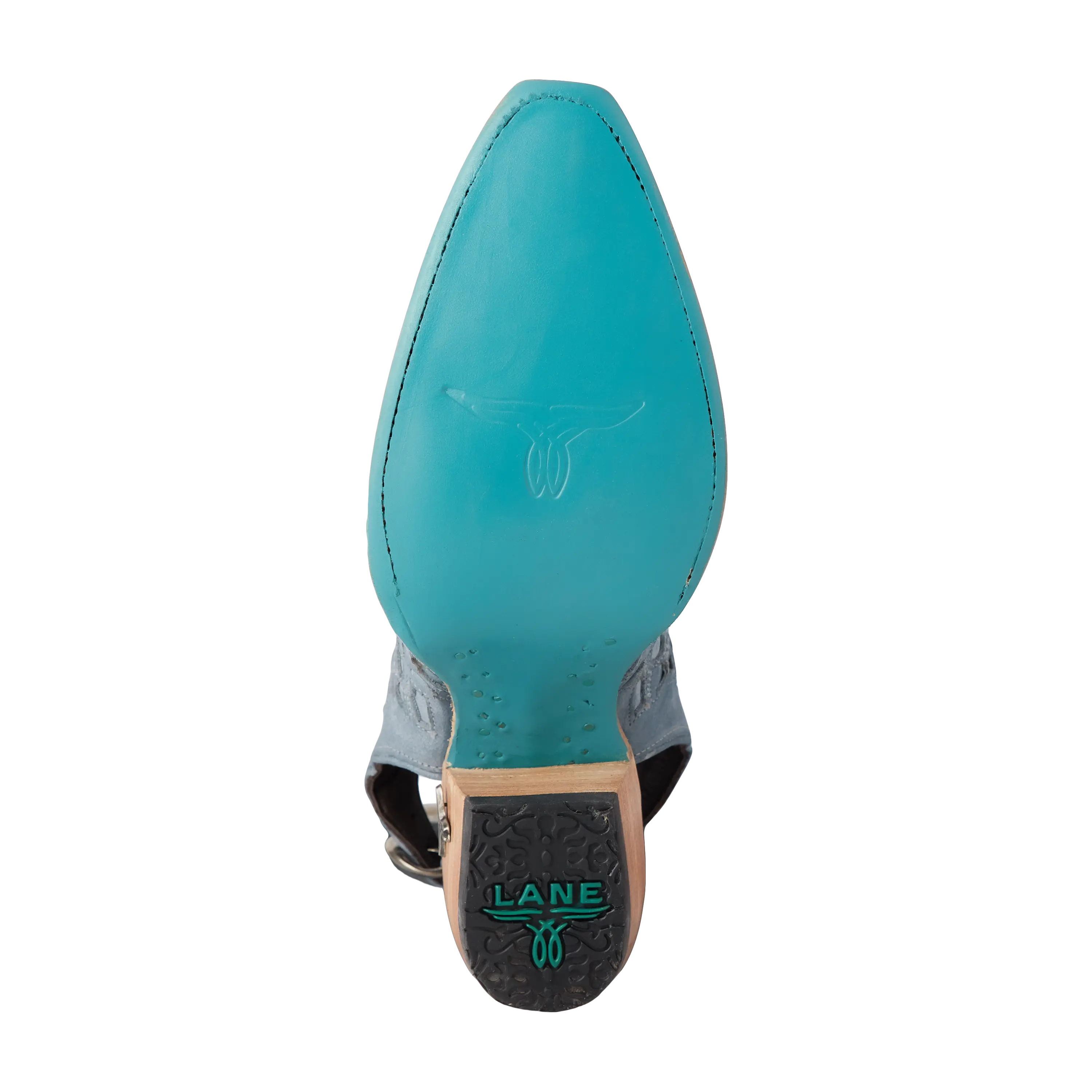 Robin Slingback Mule - Washed Denim Mule Western Fashion by Lane