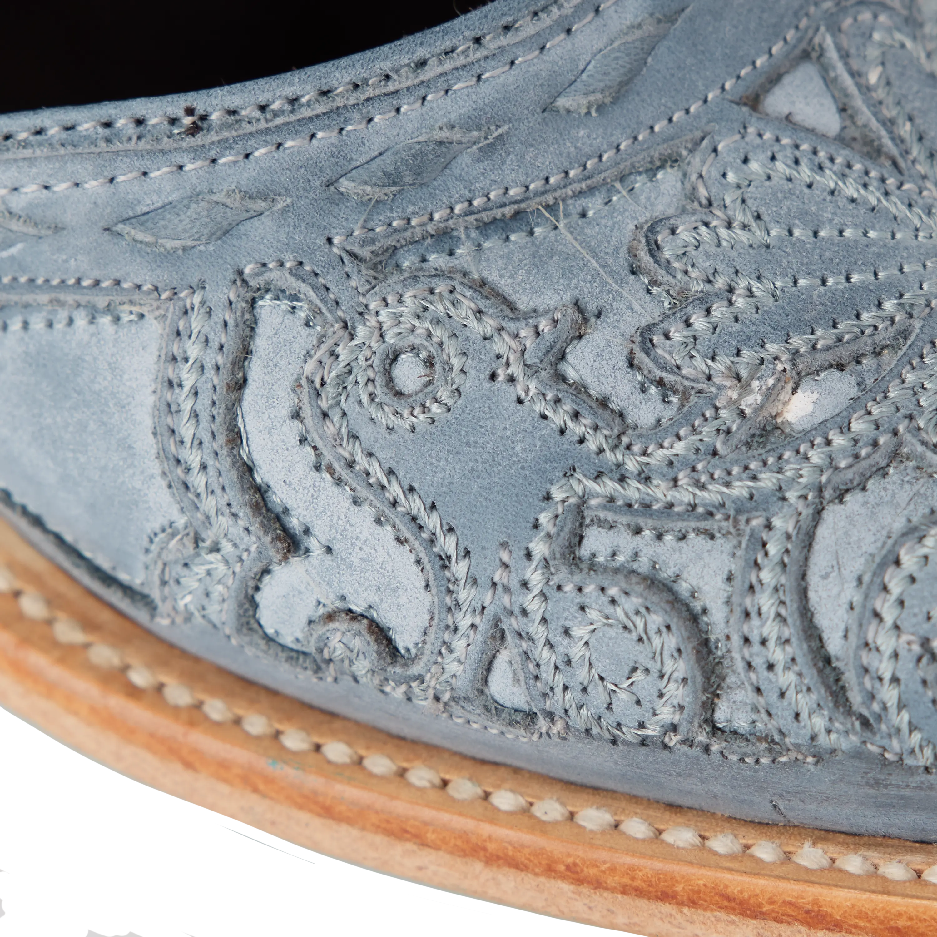 Robin Slingback Mule - Washed Denim Mule Western Fashion by Lane