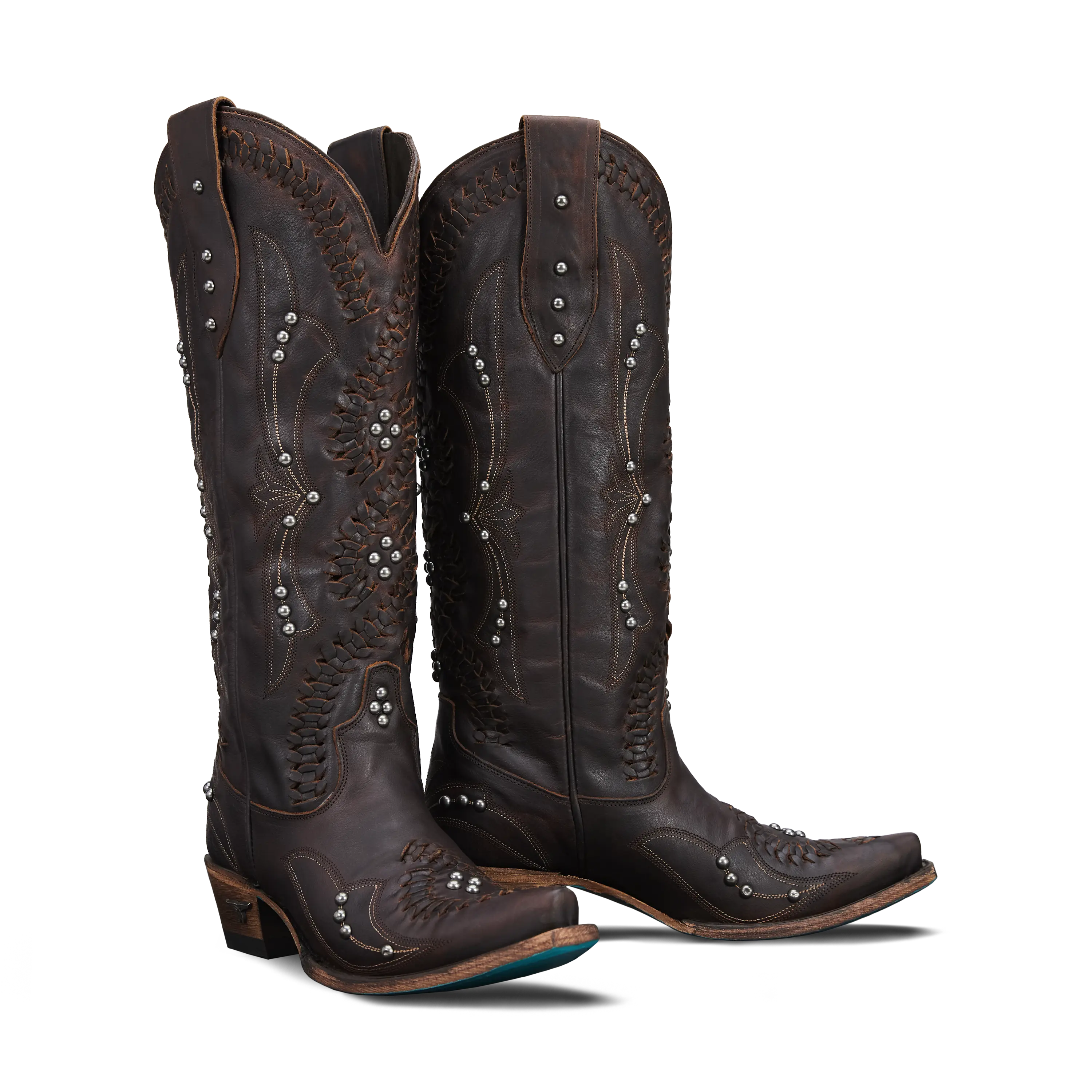 Cossette Boot - Cognac Ladies Boot Cognac Western Fashion by Lane
