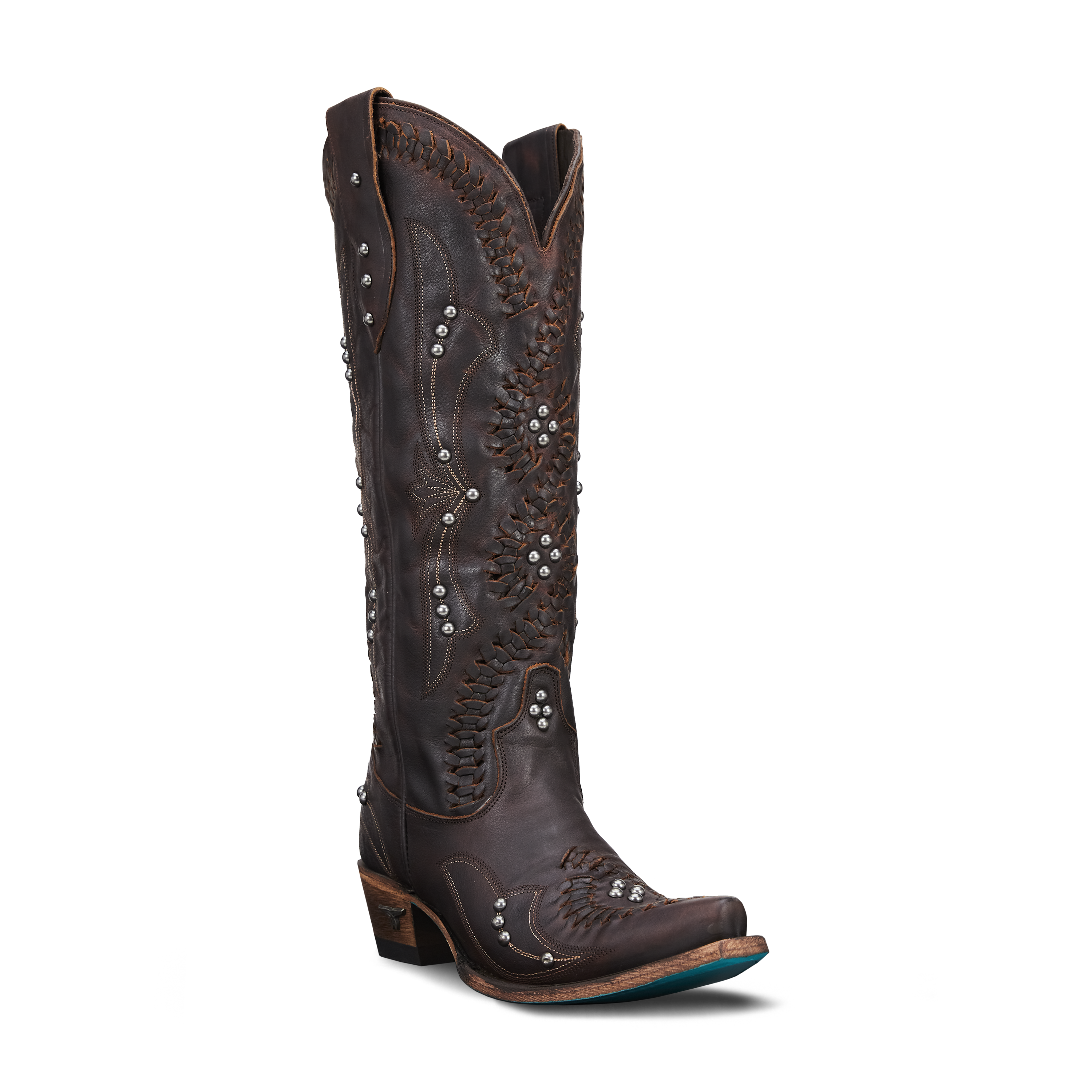 Cossette Boot - Cognac Ladies Boot Western Fashion by Lane