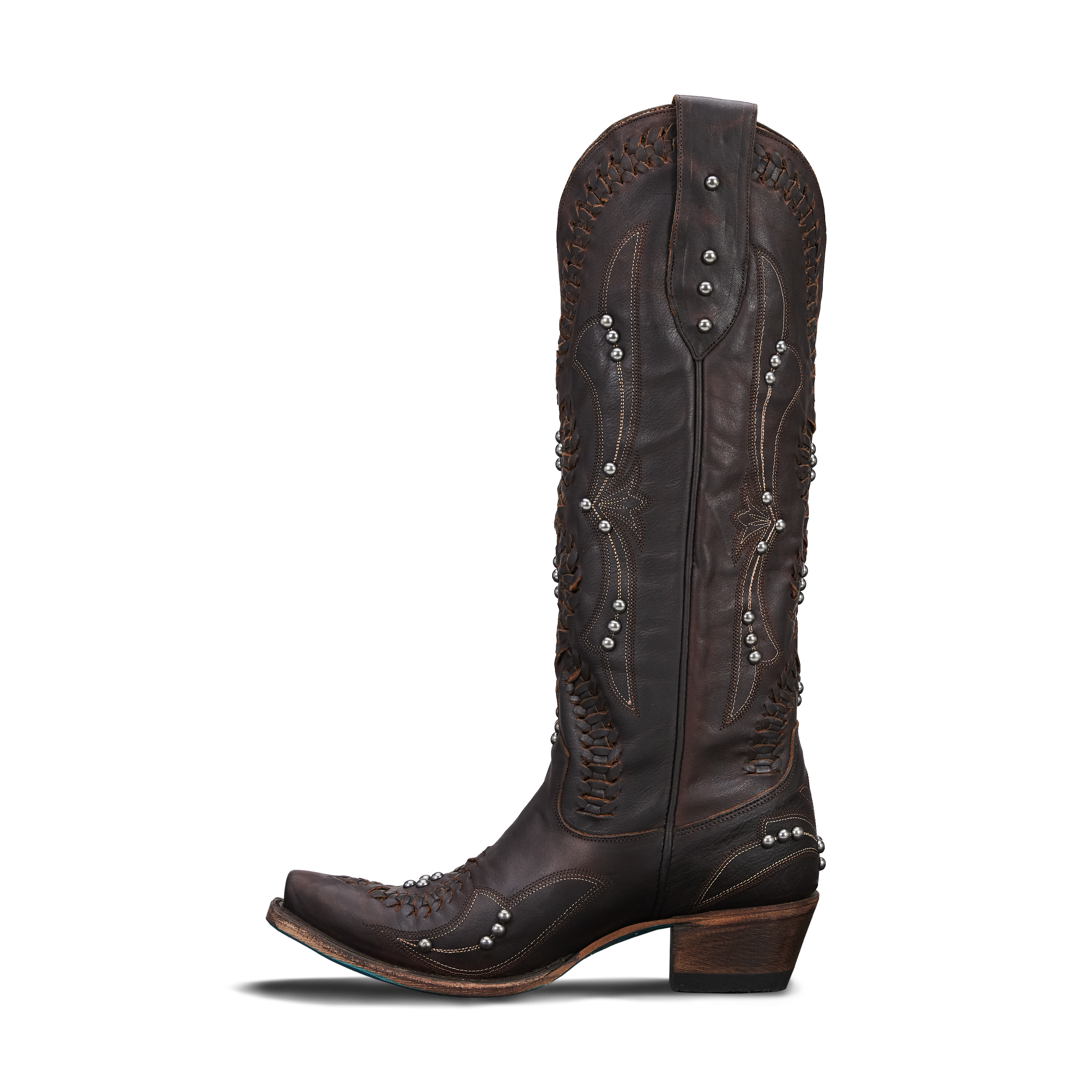 Cossette Boot - Cognac Ladies Boot Western Fashion by Lane
