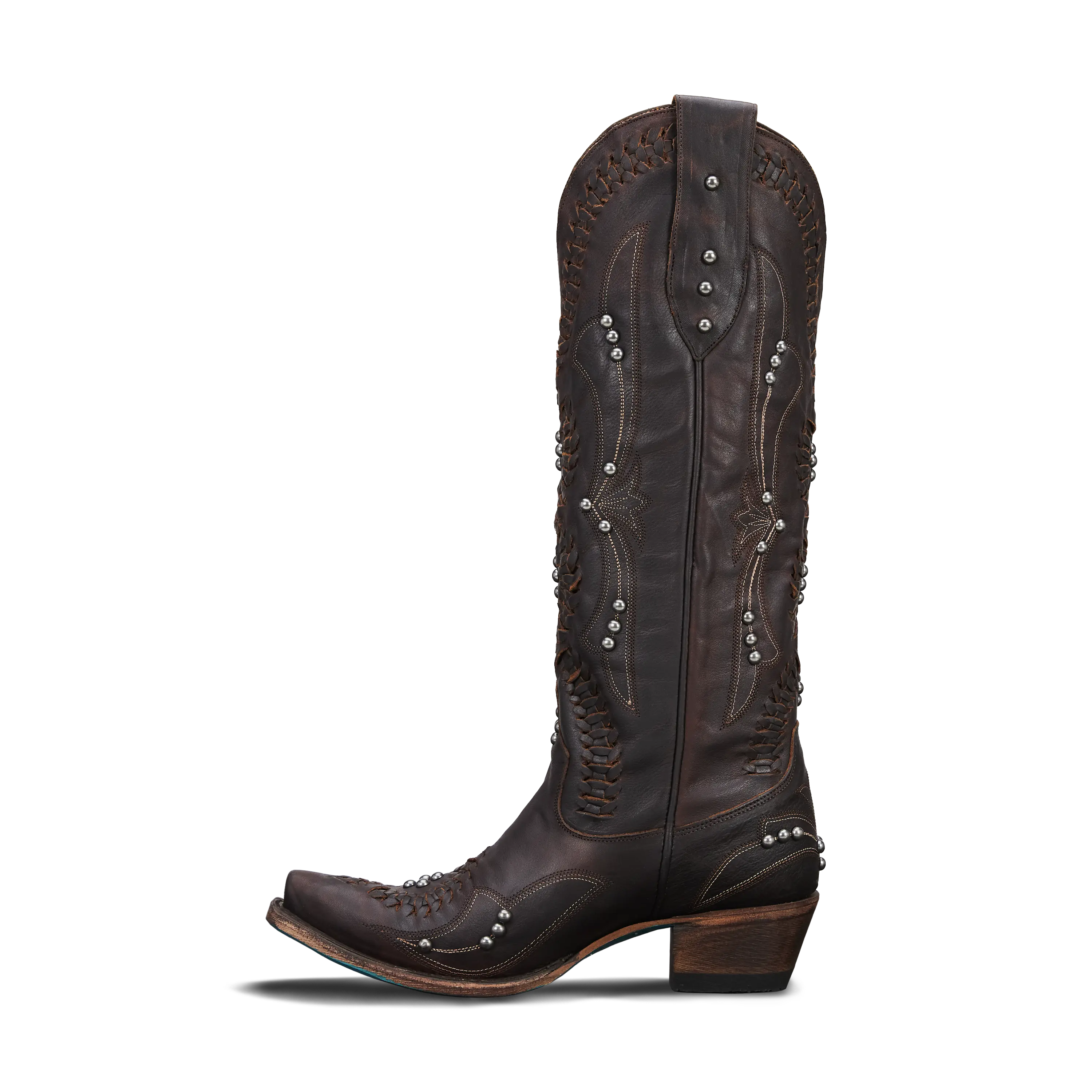 Cossette Boot - Cognac Ladies Boot Western Fashion by Lane