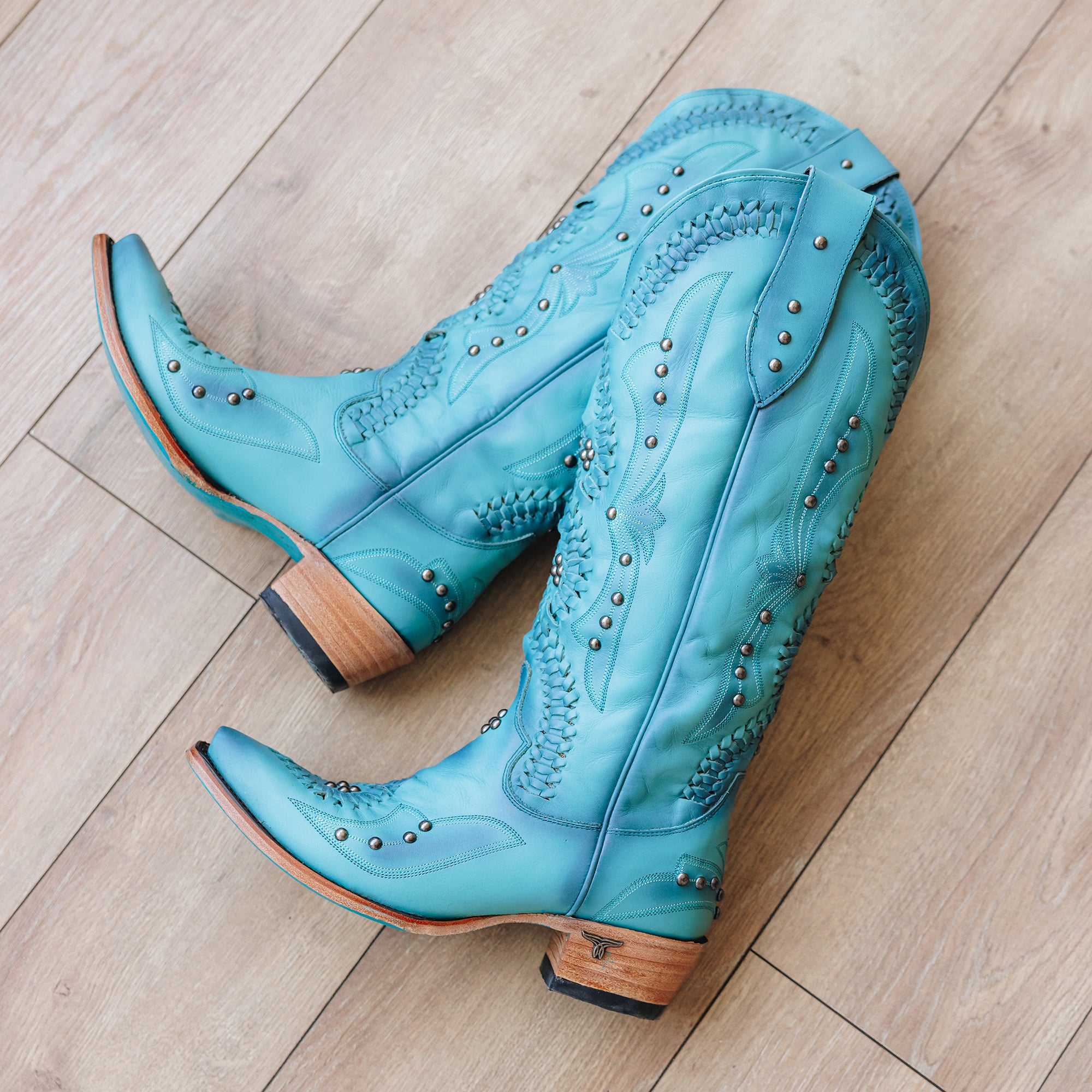 Cossette Boot - Turquoise Blaze Ladies Boot Western Fashion by Lane
