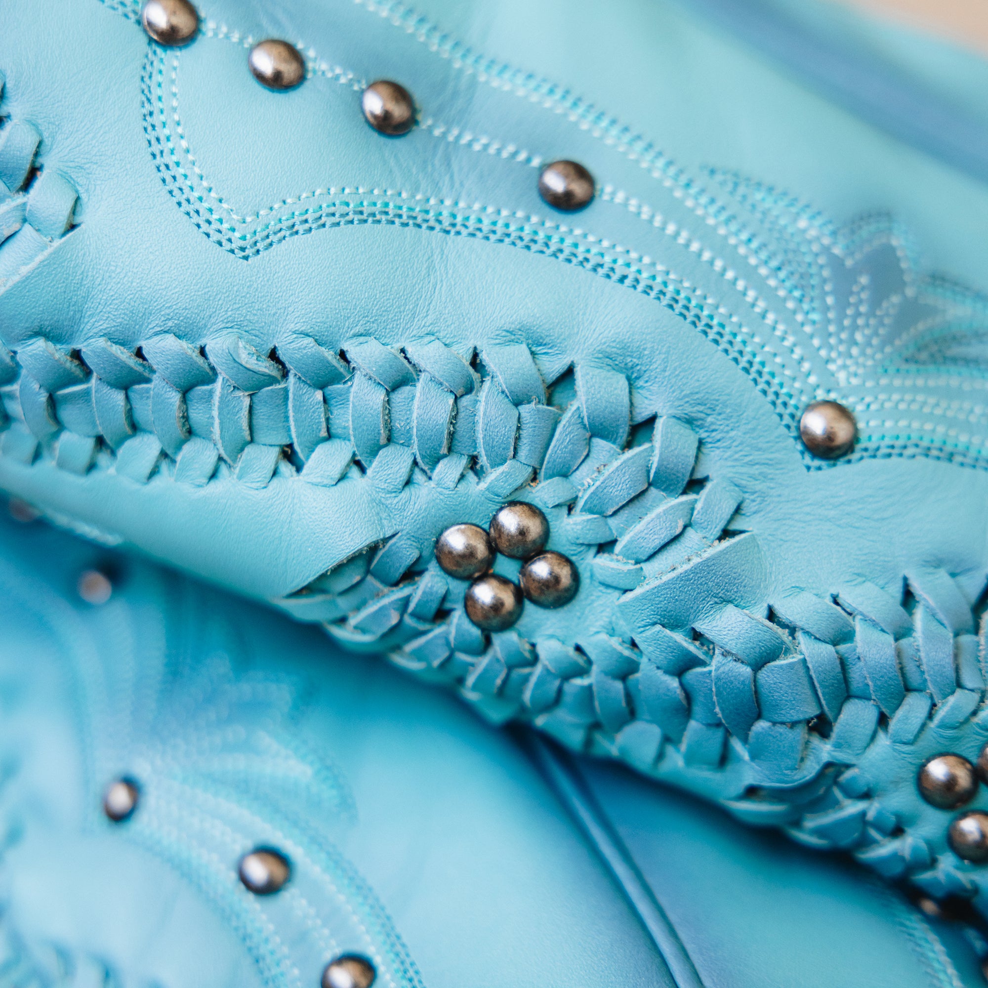 Cossette Boot - Turquoise Blaze Ladies Boot Western Fashion by Lane