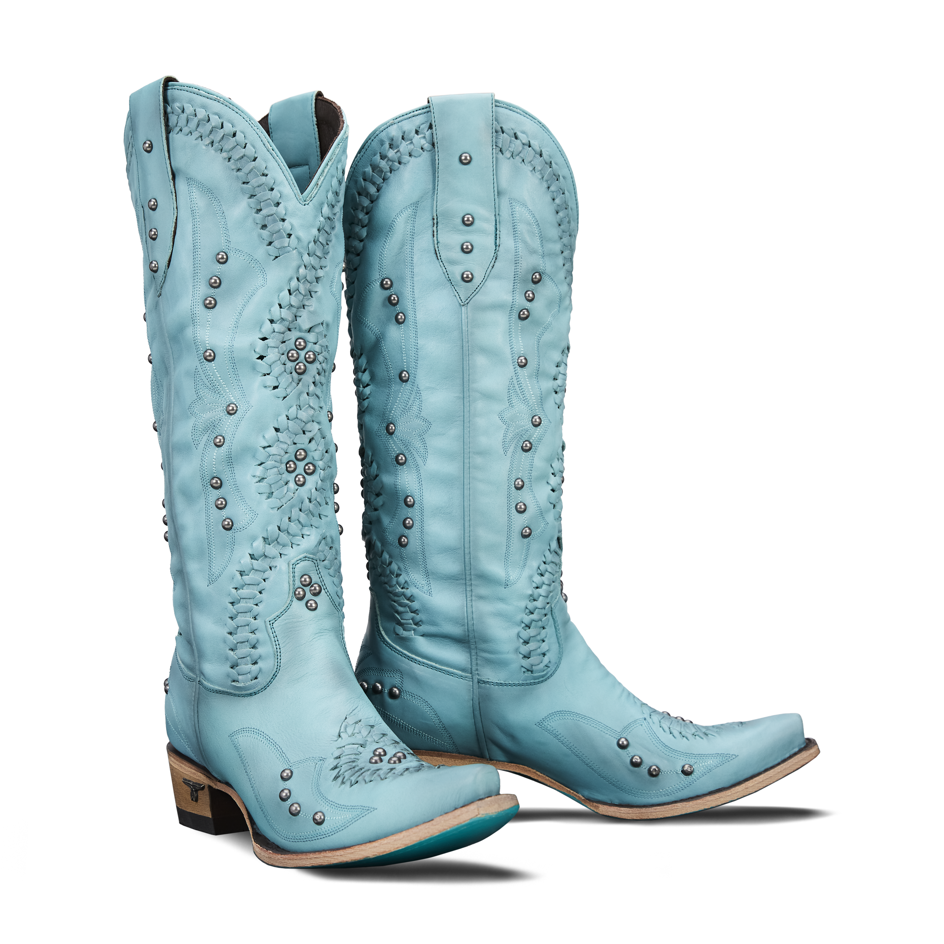 Cossette Boot - Turquoise Blaze Ladies Boot turquoiseblaze Western Fashion by Lane